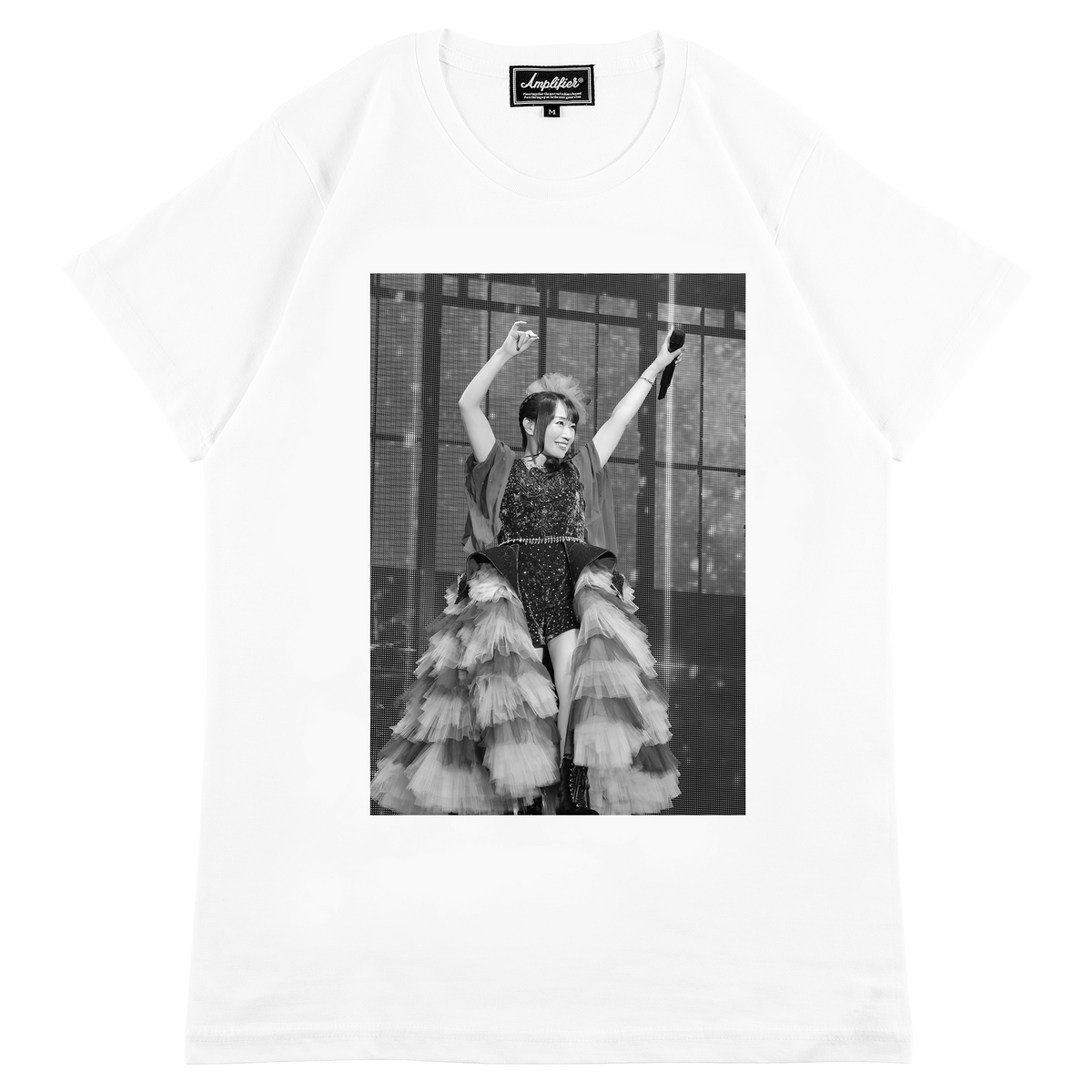 Amplifier "Nana Mizuki" T-shirt Design-A (Scheduled for release and shipping in April 2026. Orders can be placed until March 10th.)