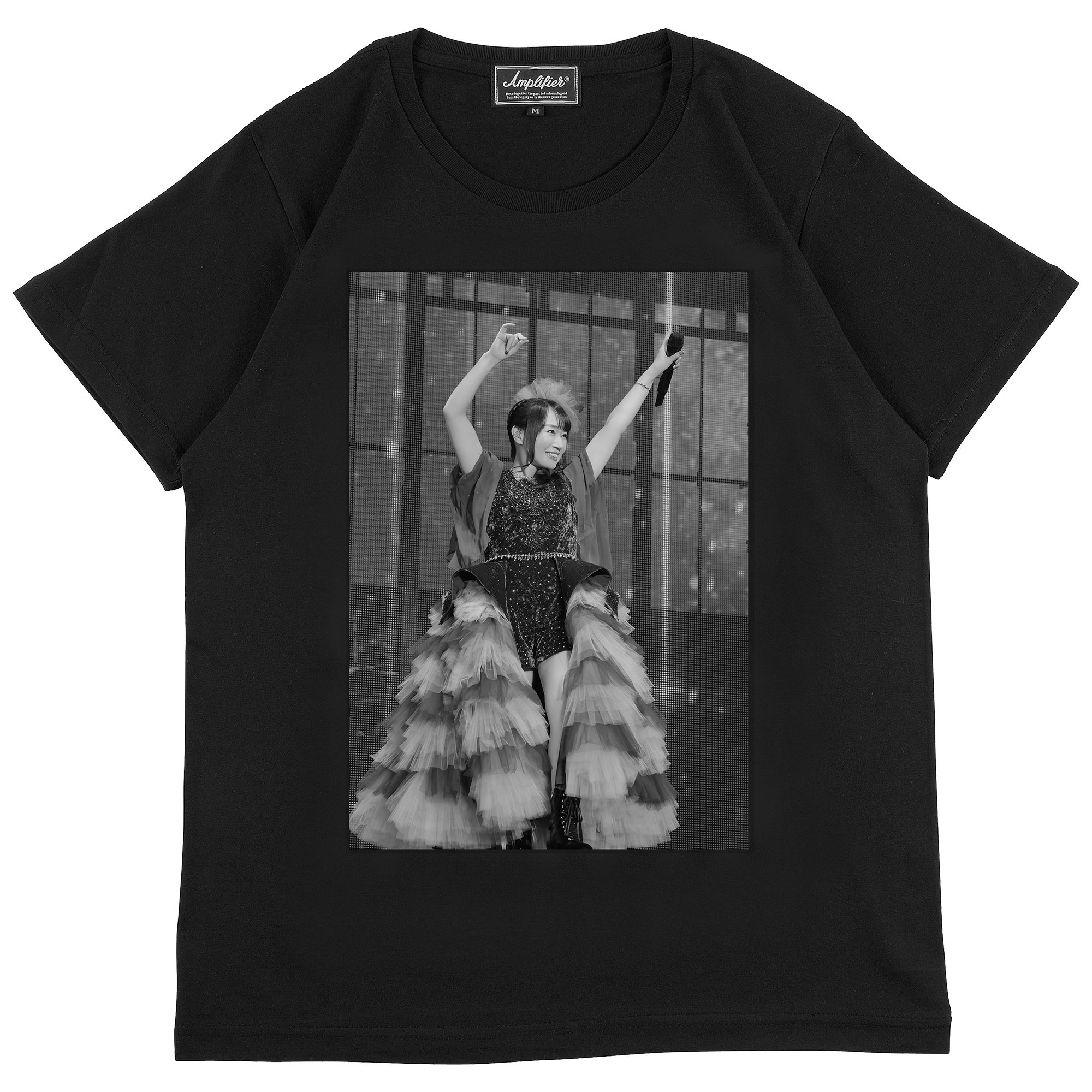 Amplifier "Nana Mizuki" T-shirt Design-A (Scheduled for release and shipping in April 2026. Orders can be placed until March 10th.)