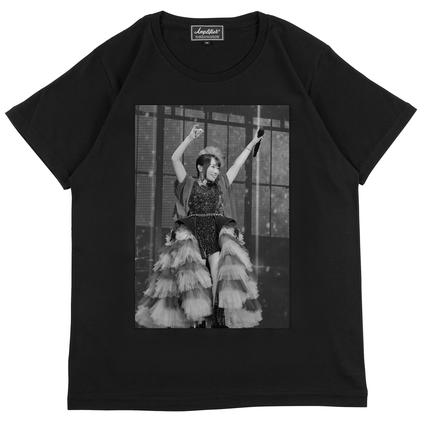 Amplifier "Nana Mizuki" T-shirt Design-A (Scheduled for release and shipping in April 2026. Orders can be placed until March 10th.)