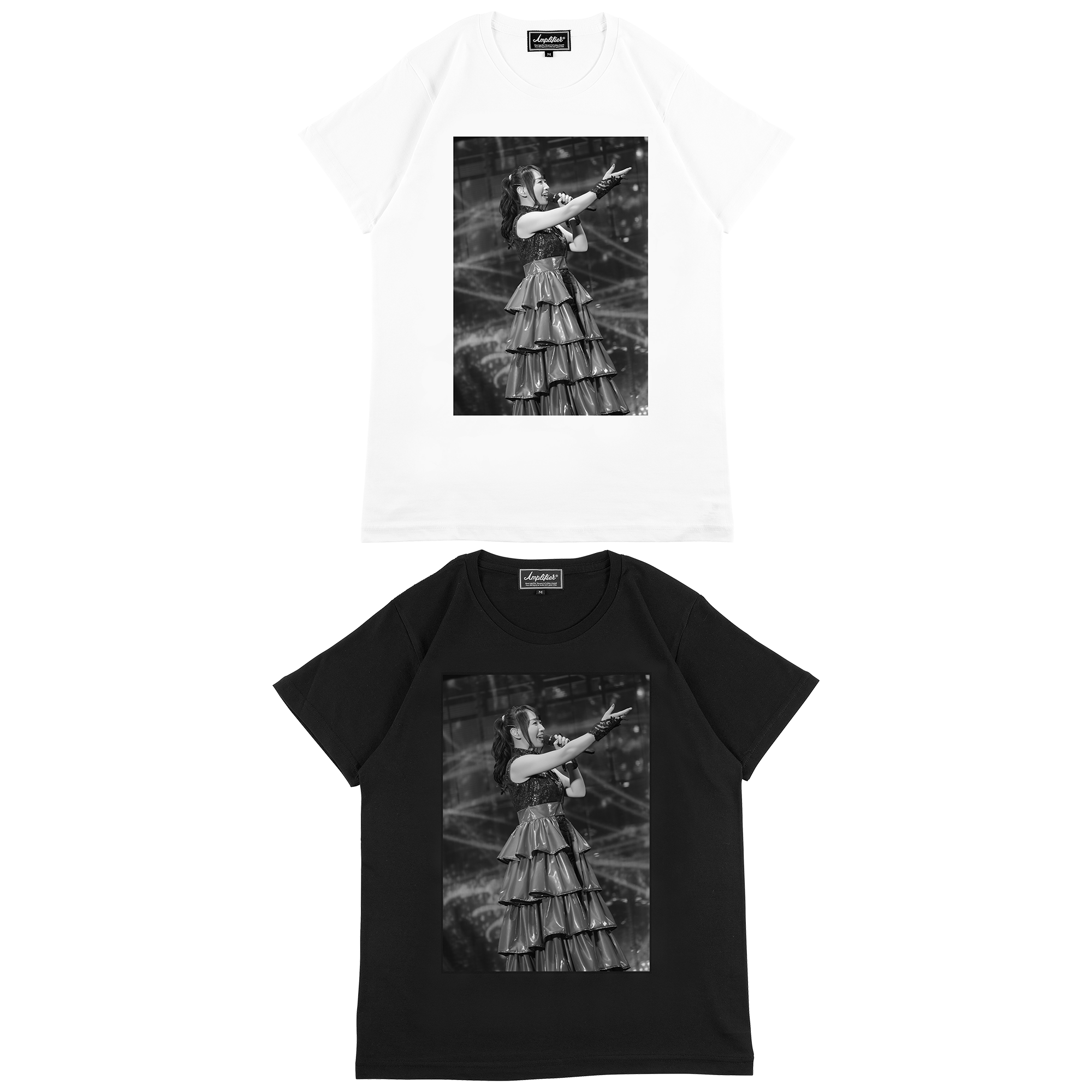 Amplifier "Nana Mizuki" T-shirt Design-B (Scheduled for release and shipping in April 2026. Orders can be placed until March 10th.)