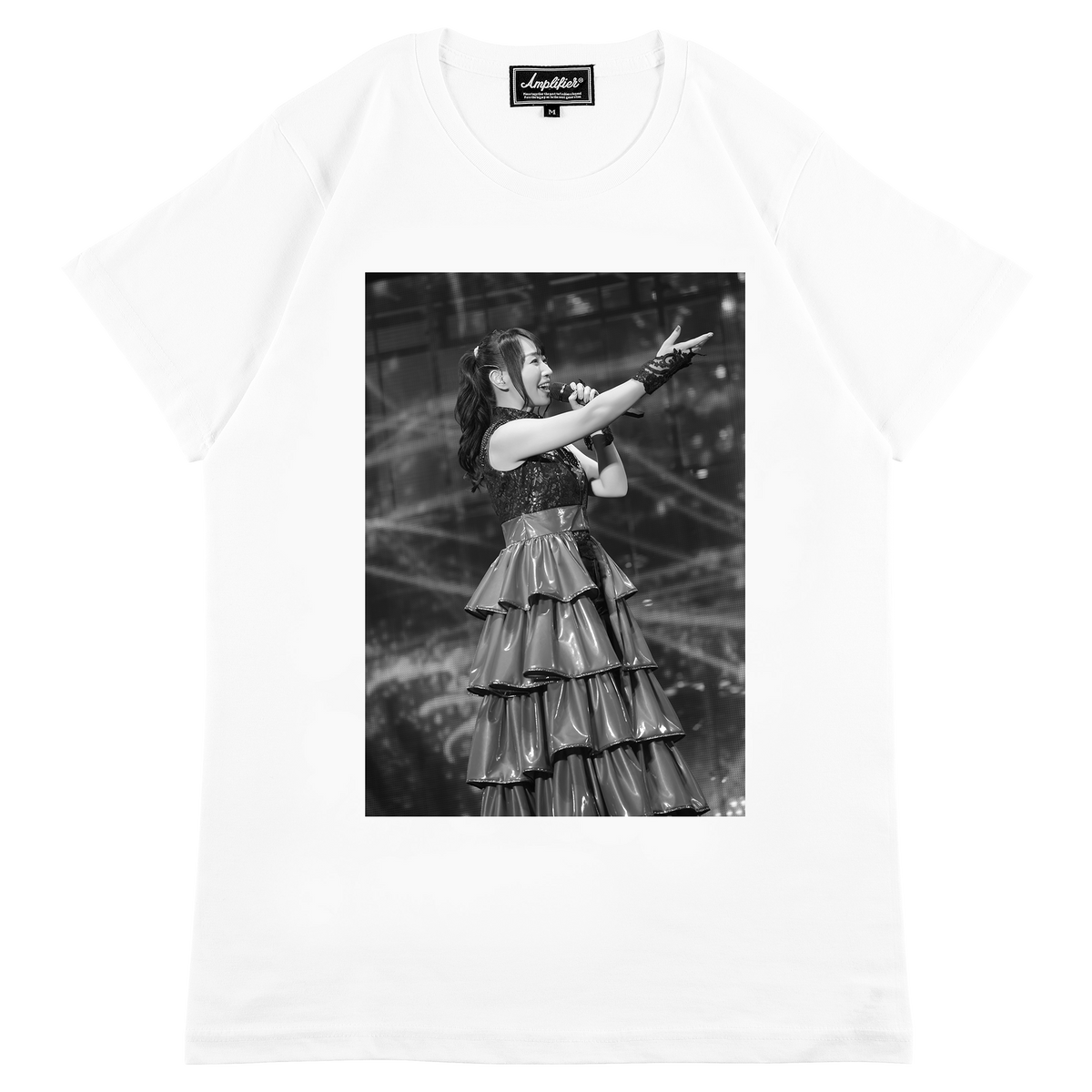 Amplifier “水樹奈々” TEE Design-B | MEDICOM TOY OFFICIAL STORE