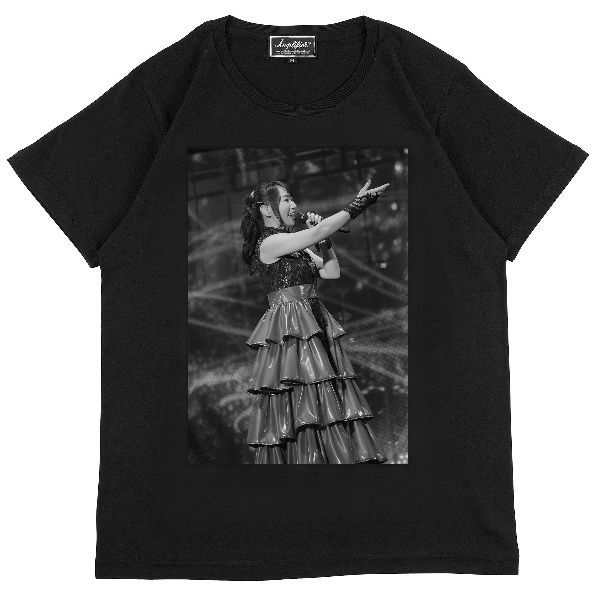 Amplifier "Nana Mizuki" T-shirt Design-B (Scheduled for release and shipping in April 2026. Orders can be placed until March 10th.)