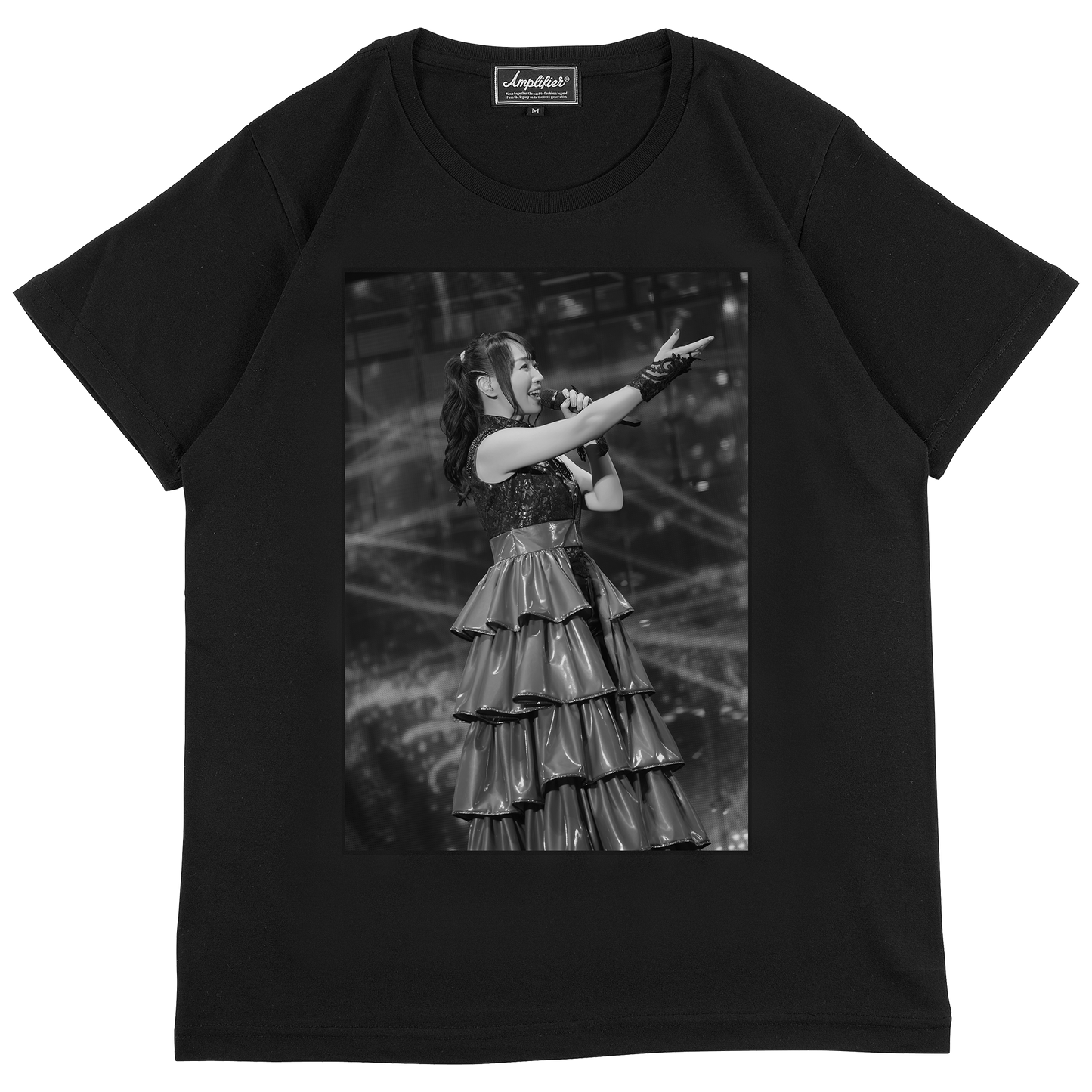 Amplifier "Nana Mizuki" T-shirt Design-B (Scheduled for release and shipping in April 2026. Orders can be placed until March 10th.)