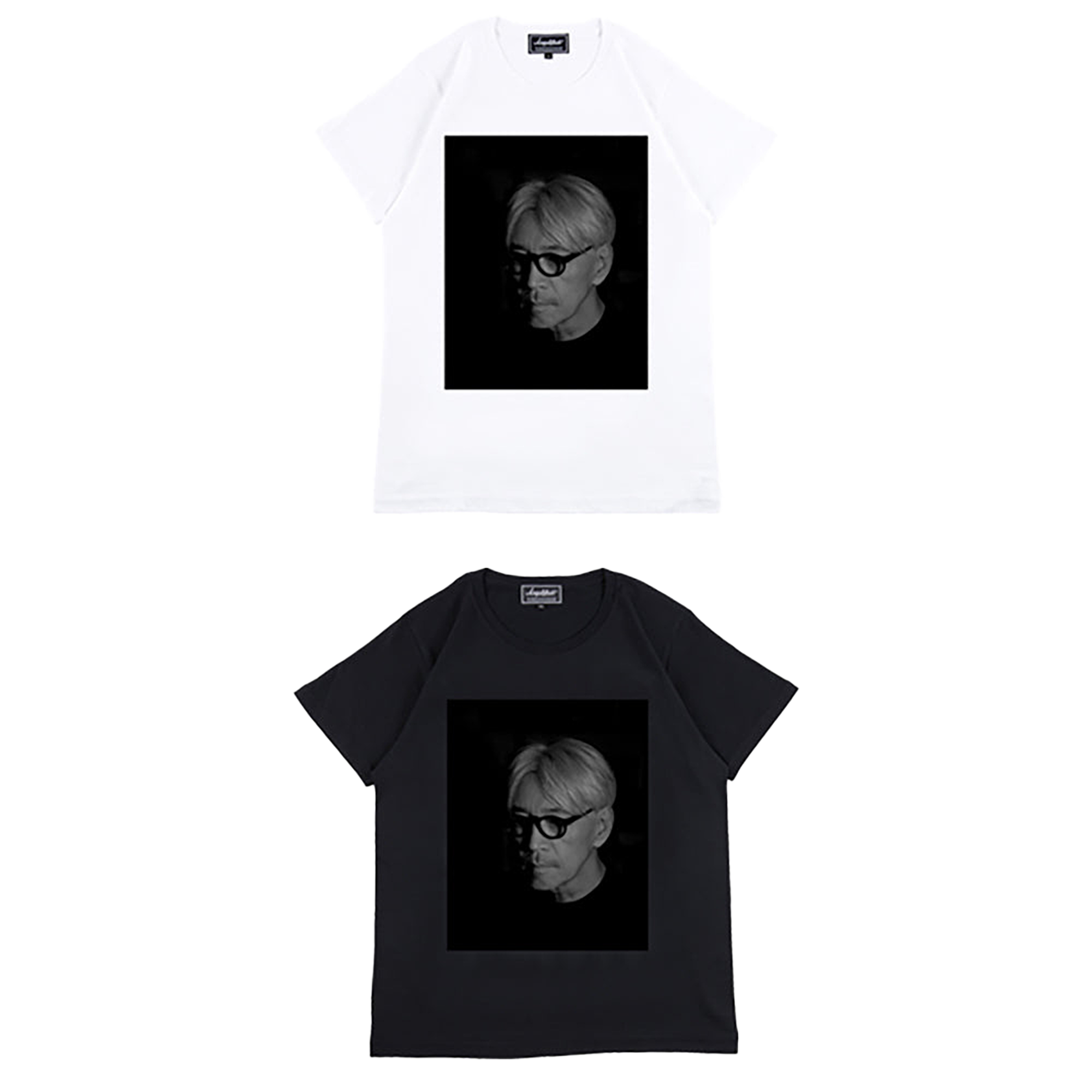 Amplifier “坂本龍一” TEE design A