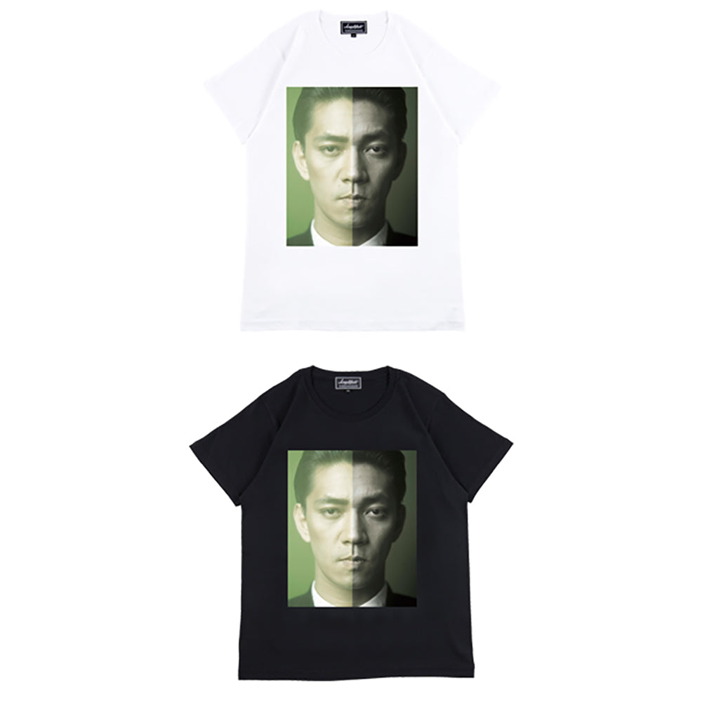 Amplifier “坂本龍一” TEE design B_0
