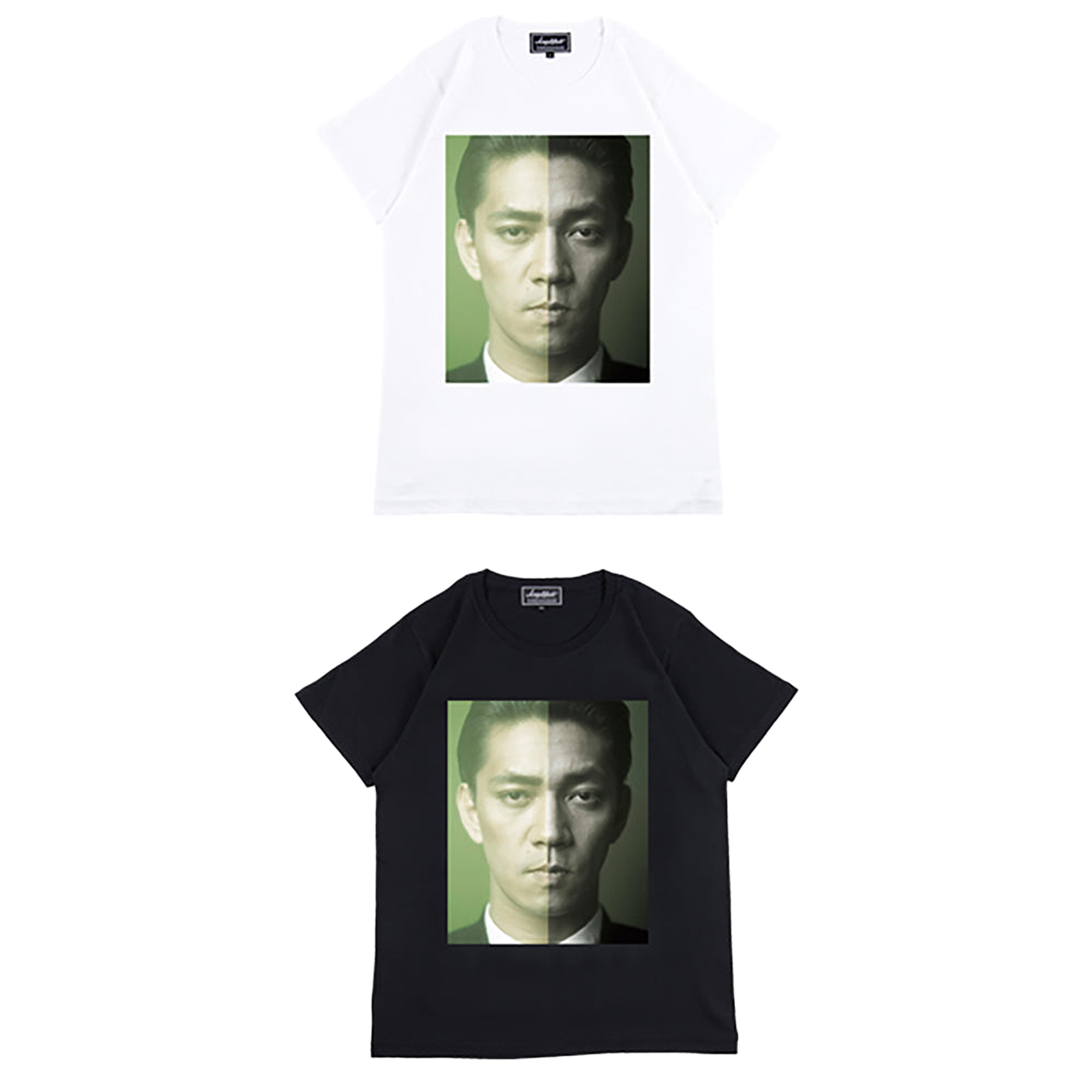 Amplifier “坂本龍一” TEE design B