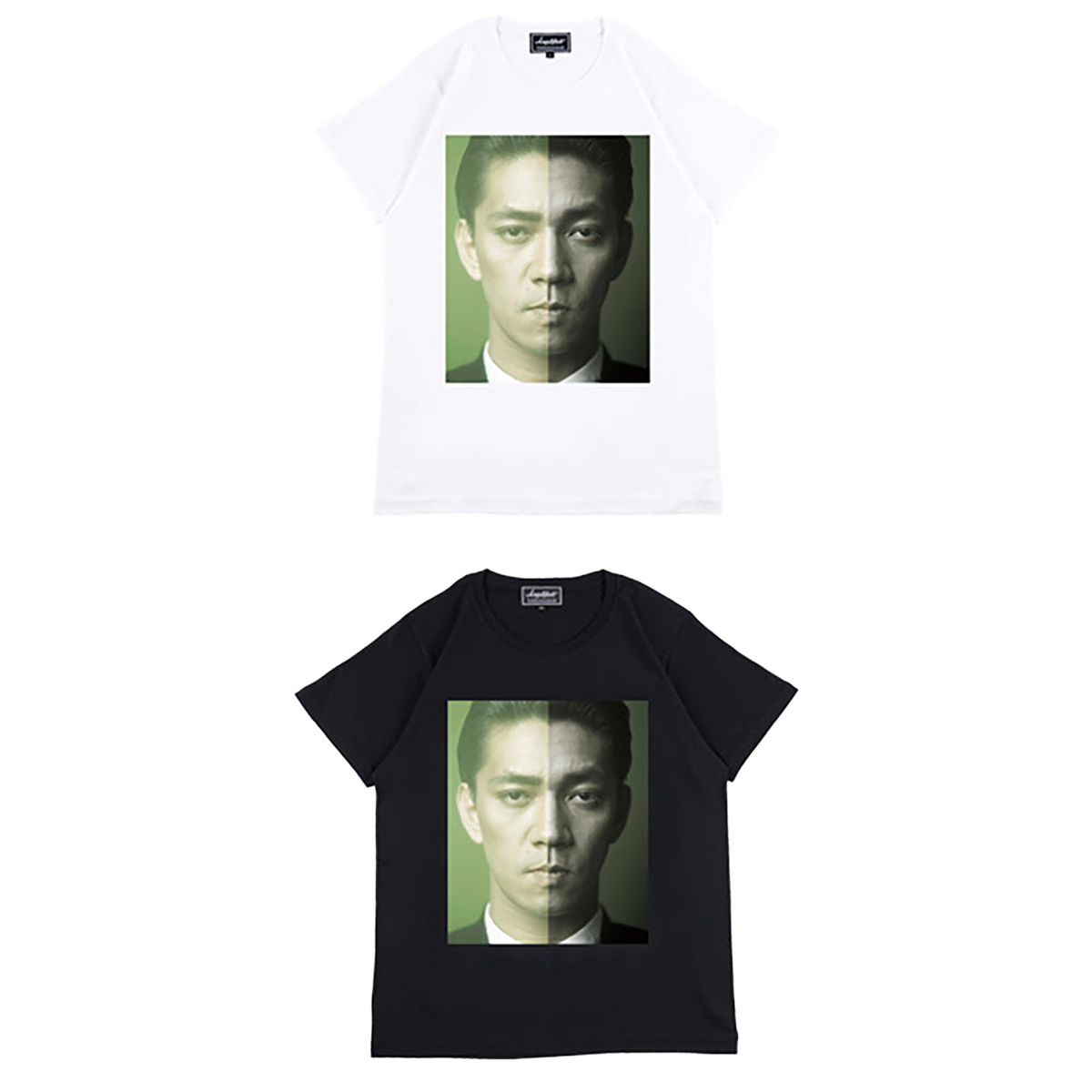 Amplifier “坂本龍一” TEE design B