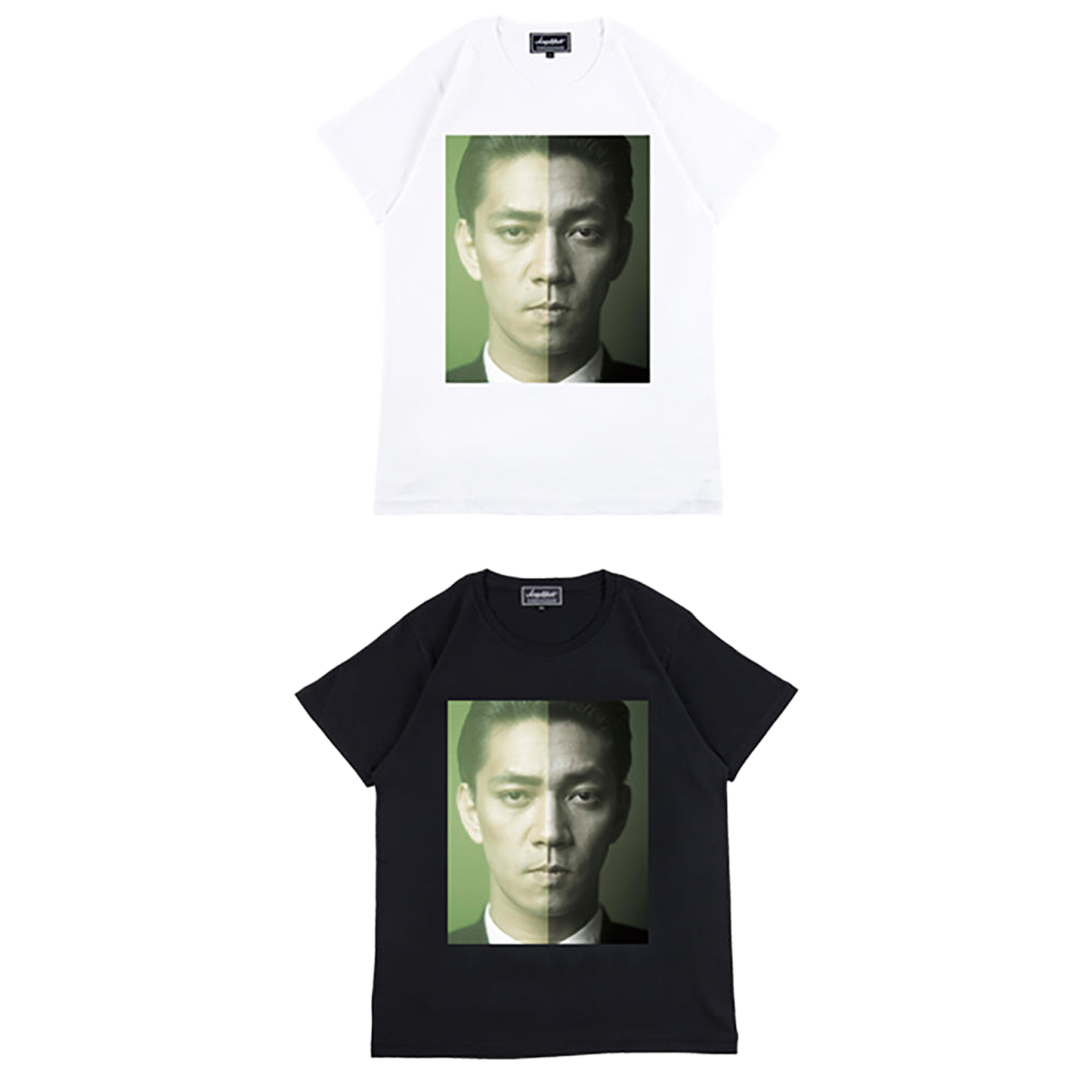 Amplifier “坂本龍一” TEE design B