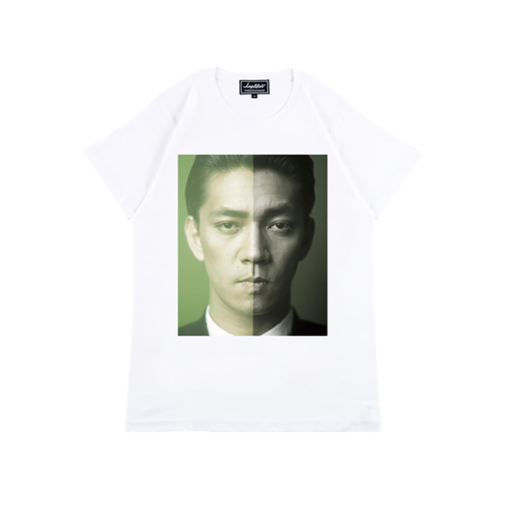 Amplifier “坂本龍一” TEE design B_1