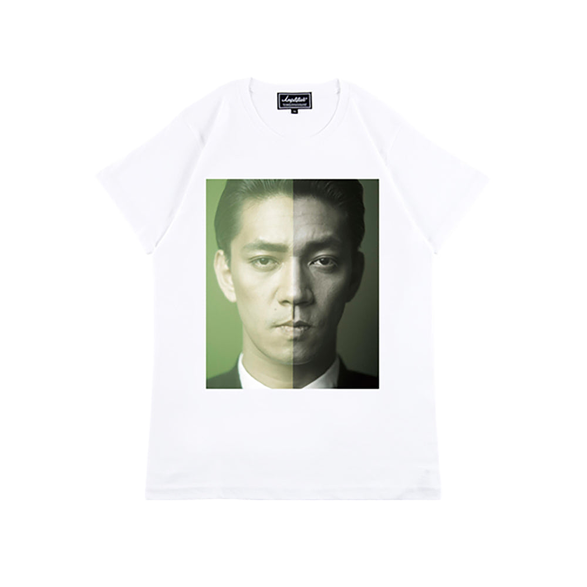 Amplifier “坂本龍一” TEE design B