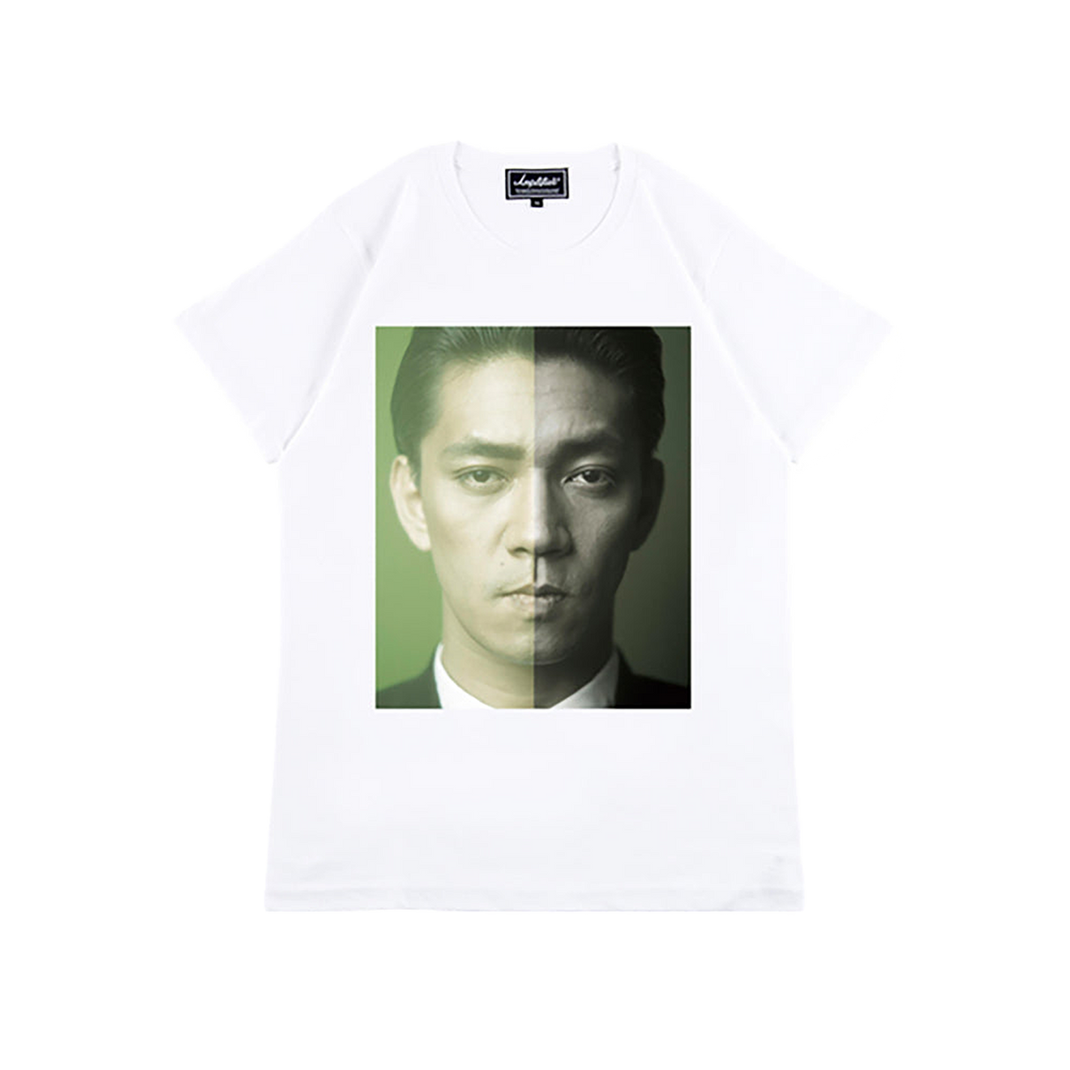 Amplifier “坂本龍一” TEE design B