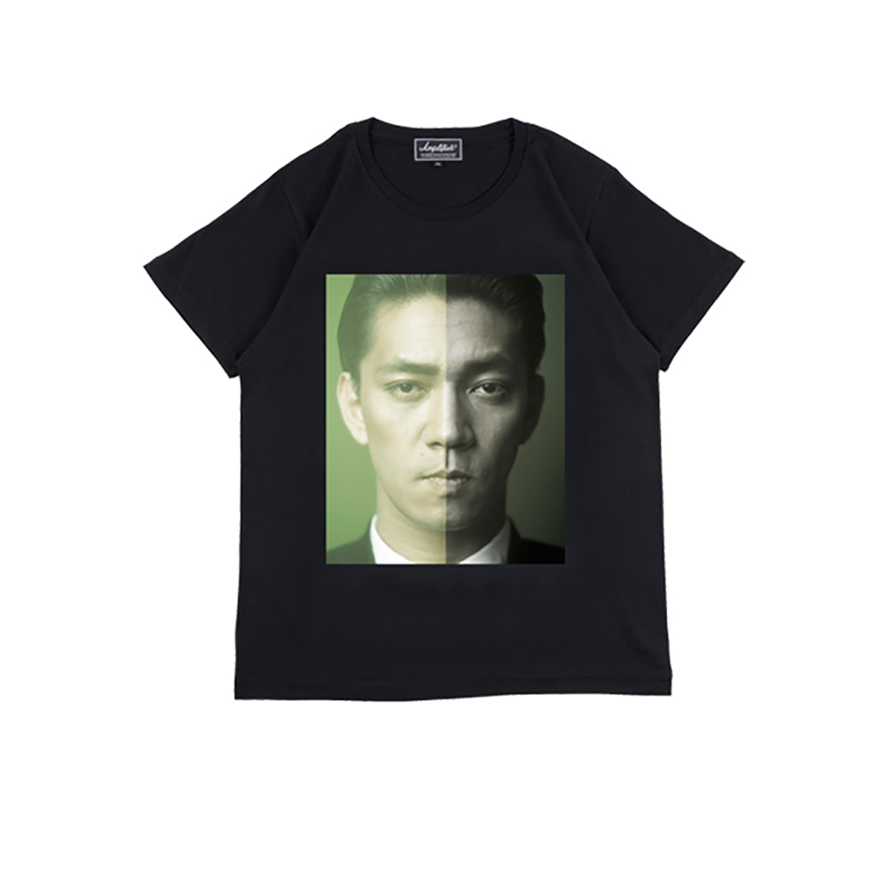 Amplifier “坂本龍一” TEE design B_3