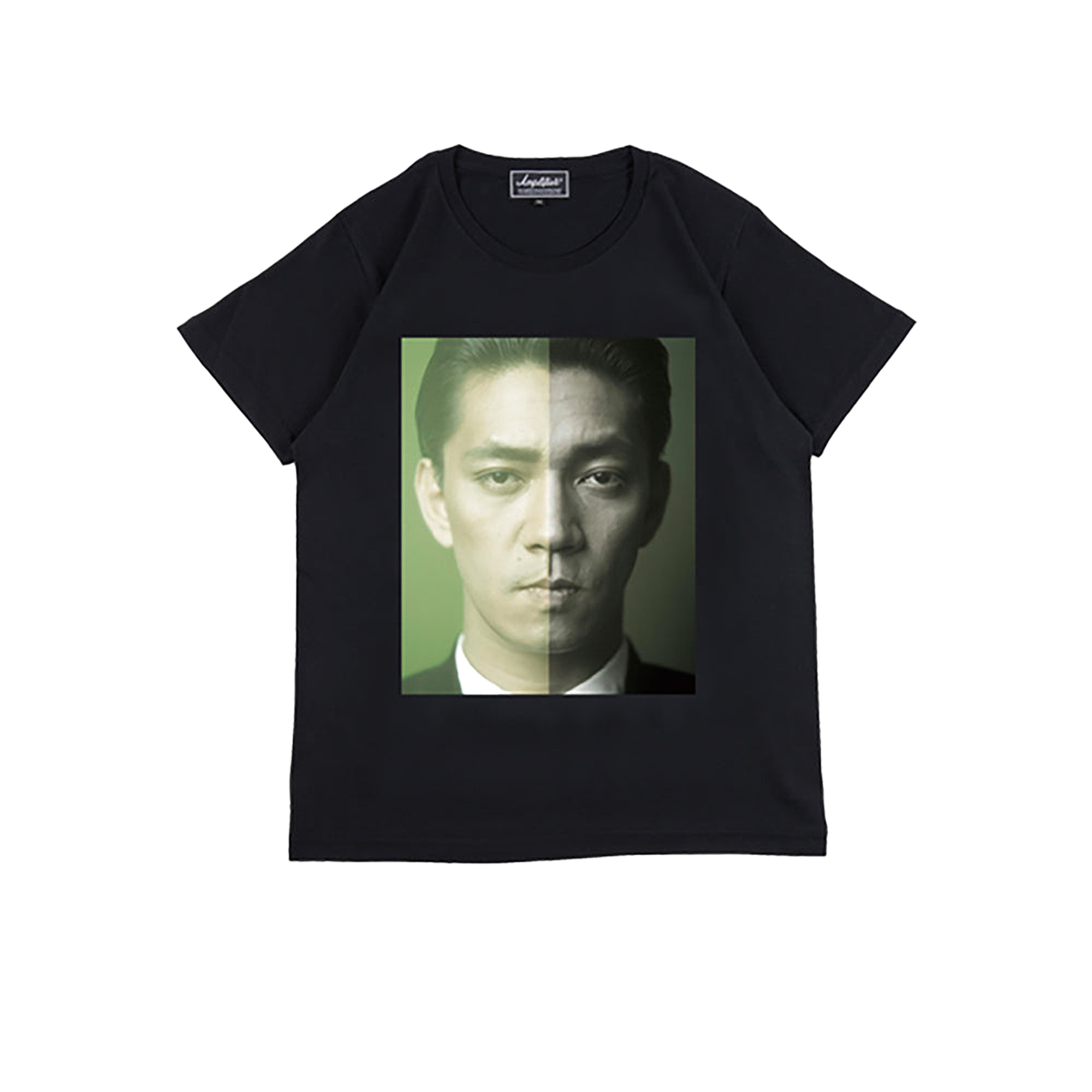 Amplifier “坂本龍一” TEE design B