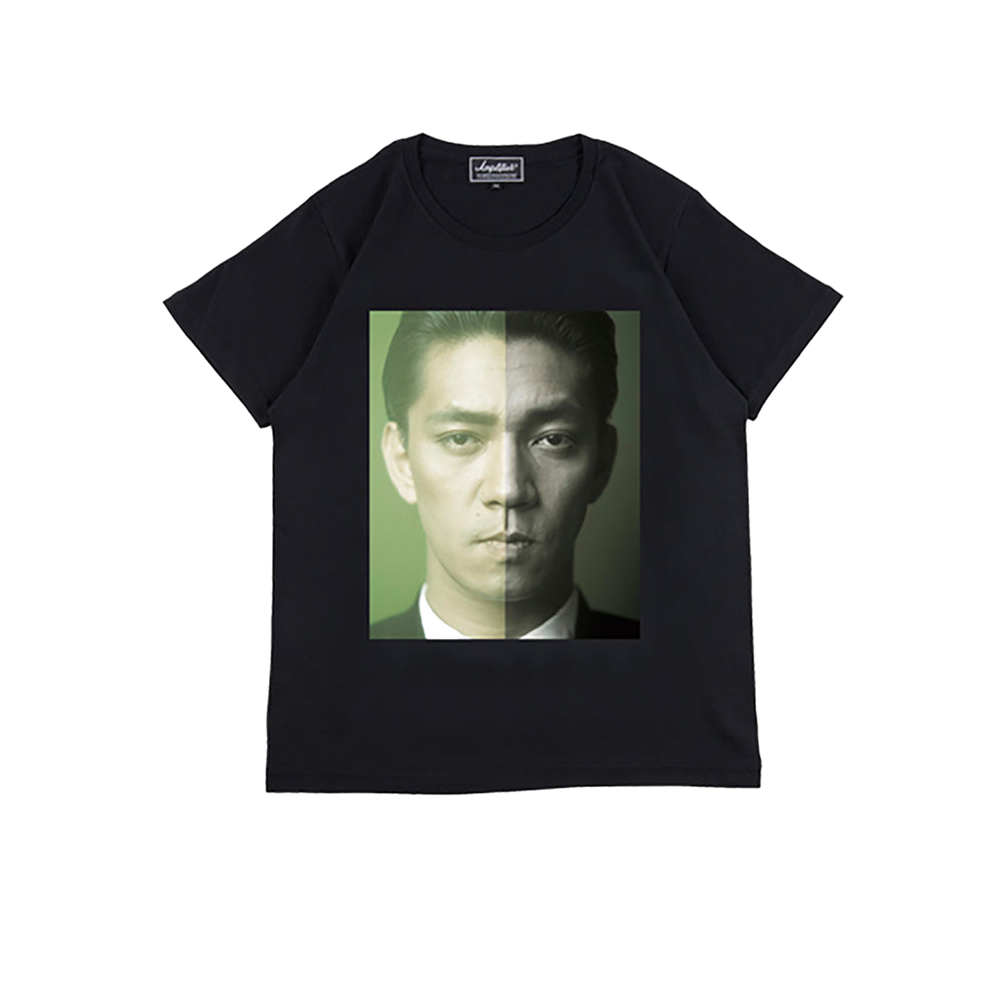 Amplifier “坂本龍一” TEE design B