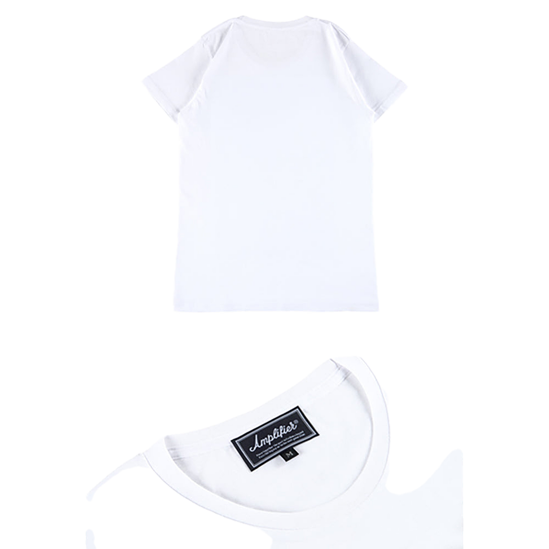 Amplifier “真島昌利” TEE | MEDICOM TOY OFFICIAL STORE