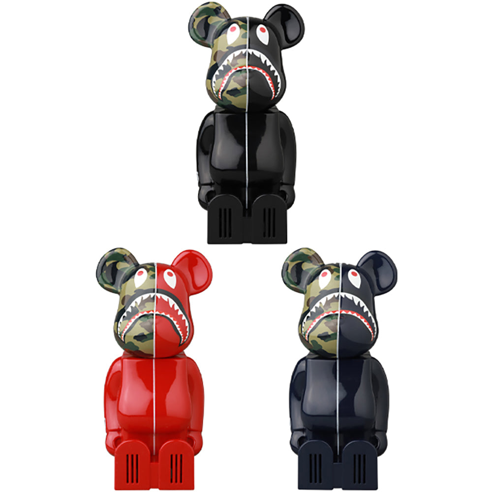 BE@RBRICK BAPE(R) FRAGRANCE DIFFUSER BLACK/RED/NAVY_0
