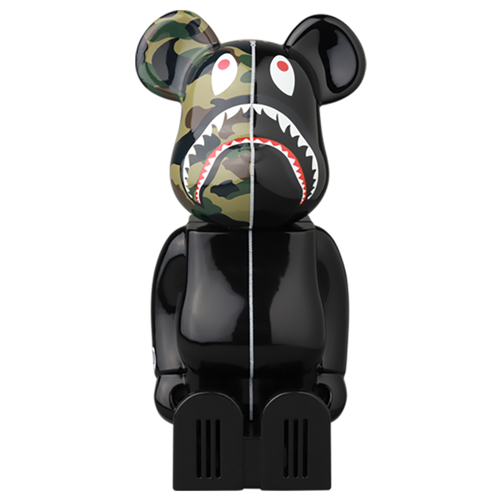 BE@RBRICK BAPE(R) FRAGRANCE DIFFUSER BLACK/RED/NAVY_1