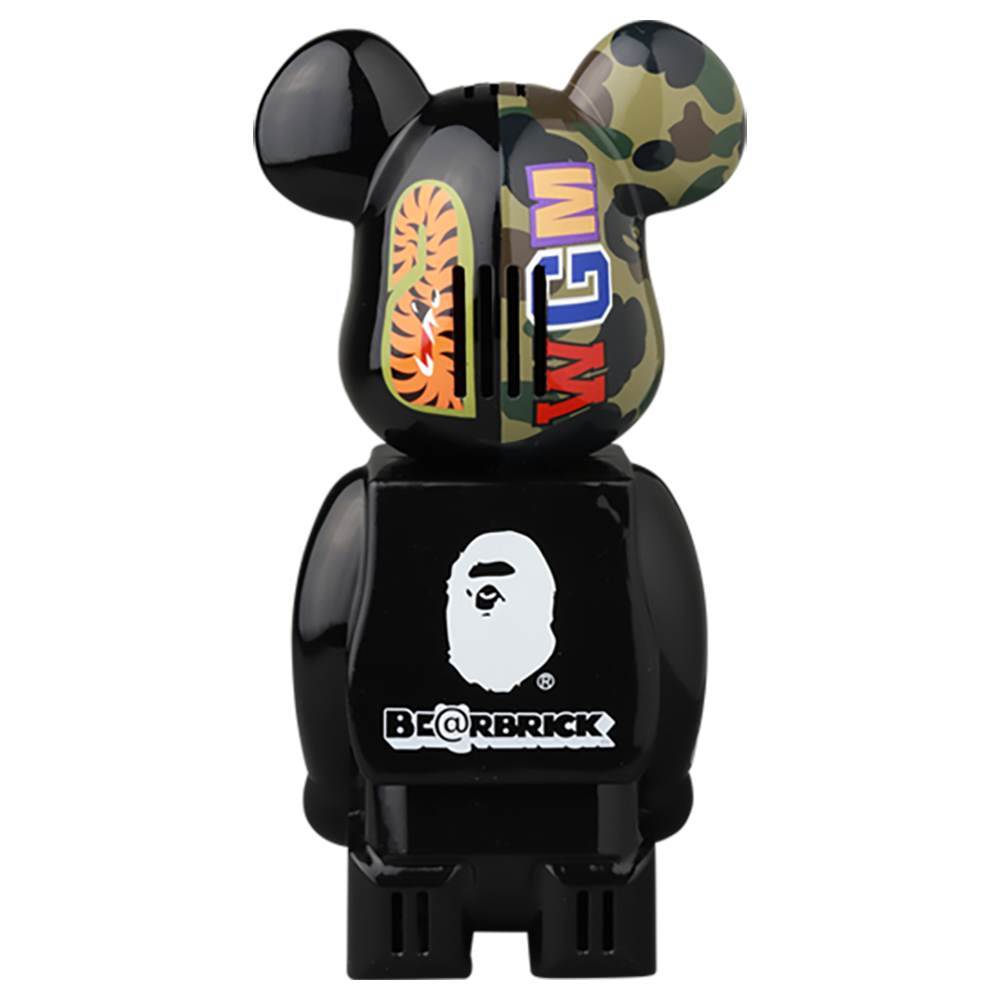 BE@RBRICK BAPE(R) FRAGRANCE DIFFUSER BLACK/RED/NAVY_2