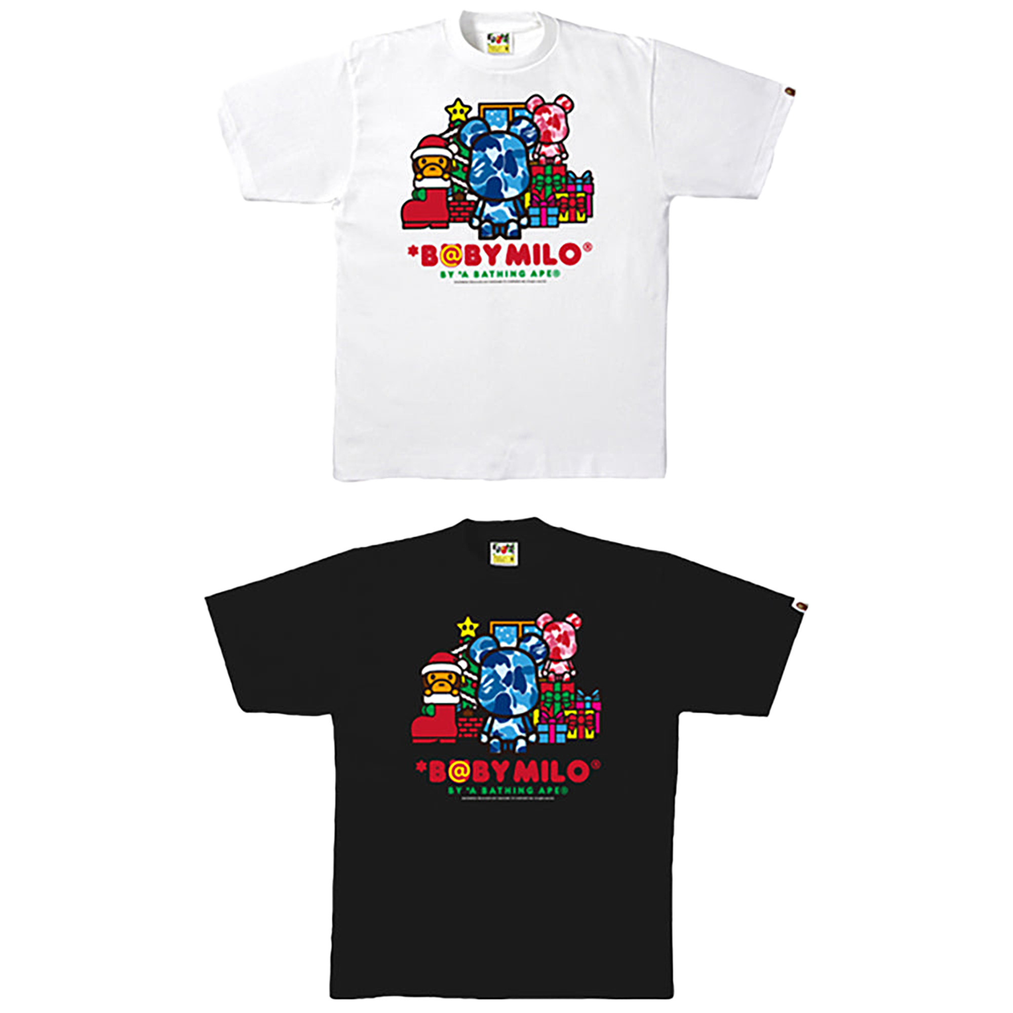 CHRISTMAS ABC BE@R TEE