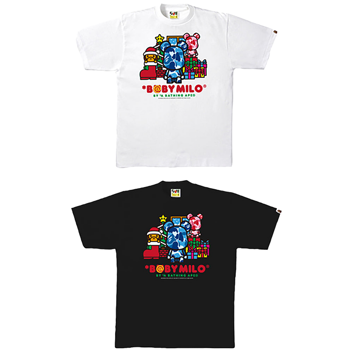 CHRISTMAS ABC BE@R TEE