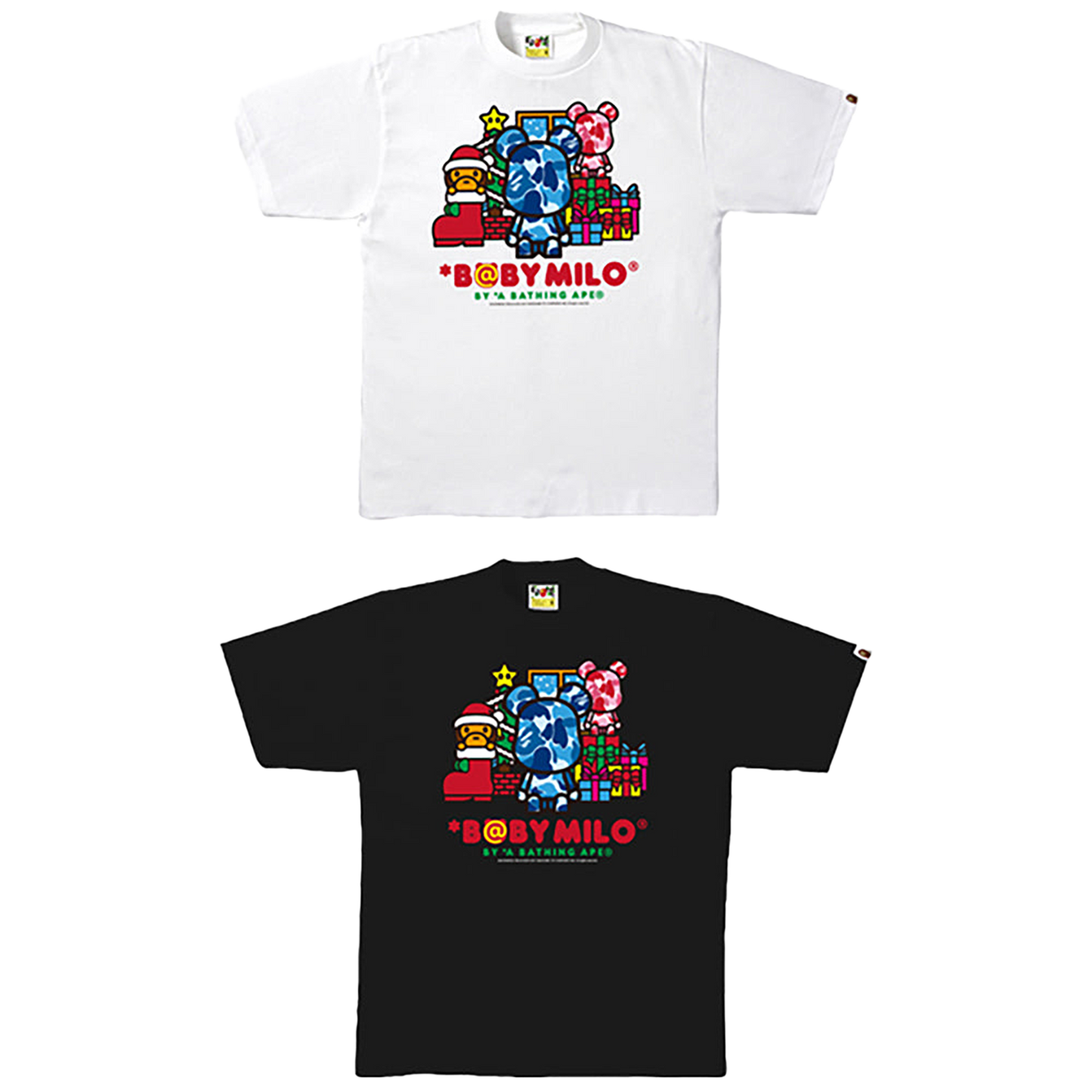 CHRISTMAS ABC BE@R TEE