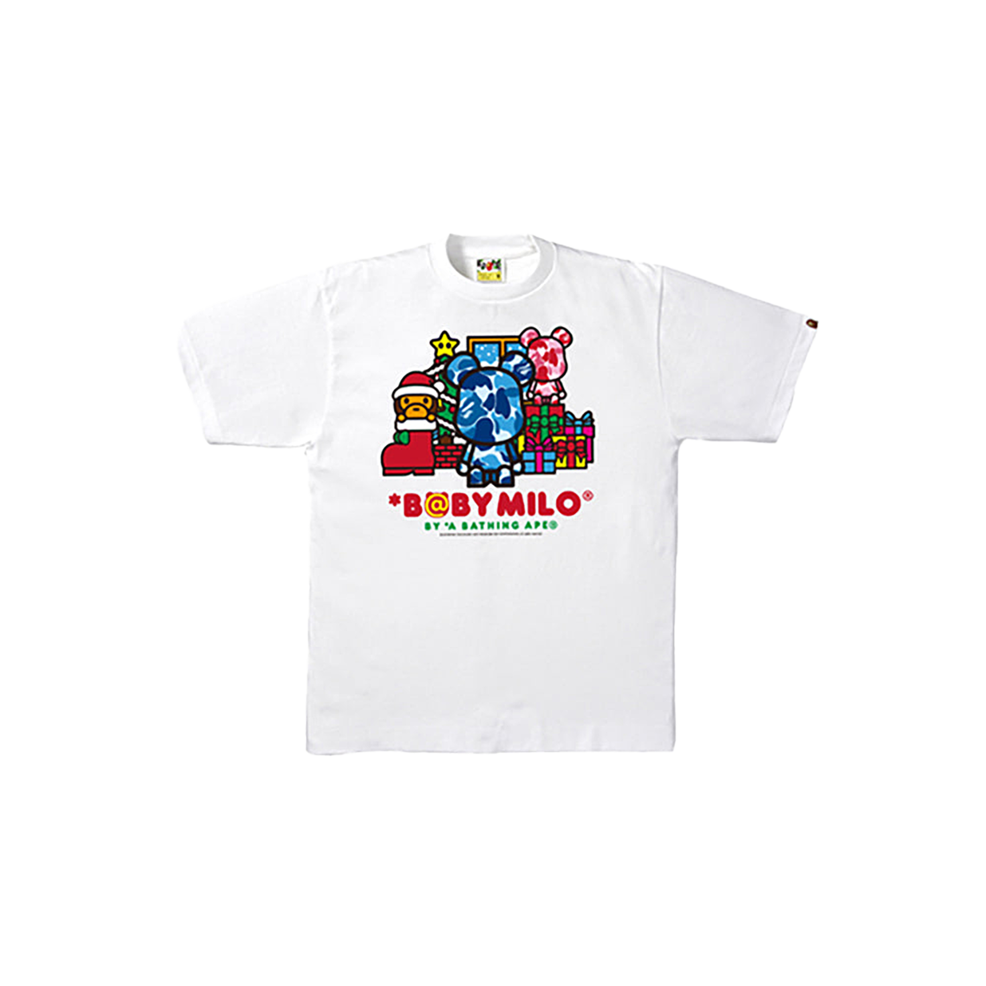 CHRISTMAS ABC BE@R TEE