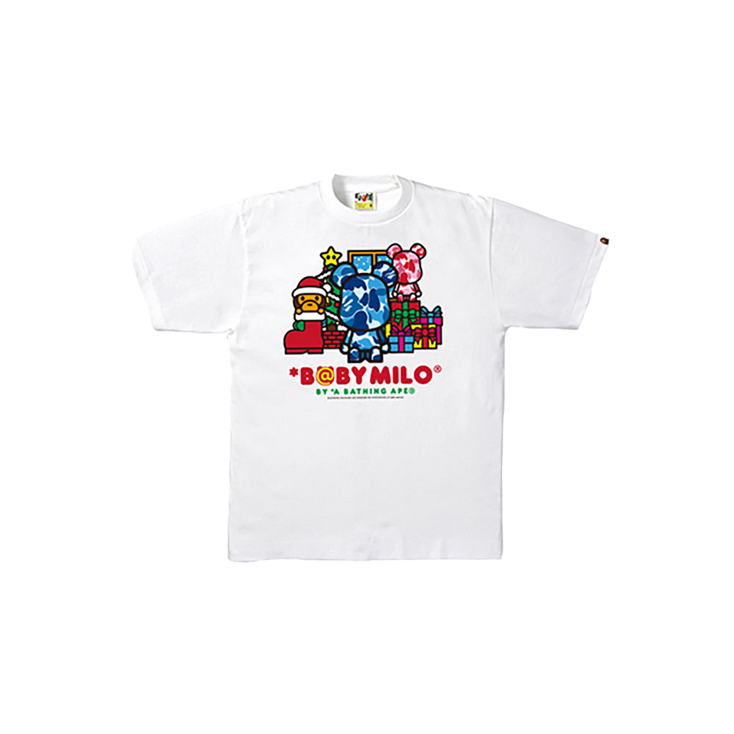 CHRISTMAS ABC BE@R TEE