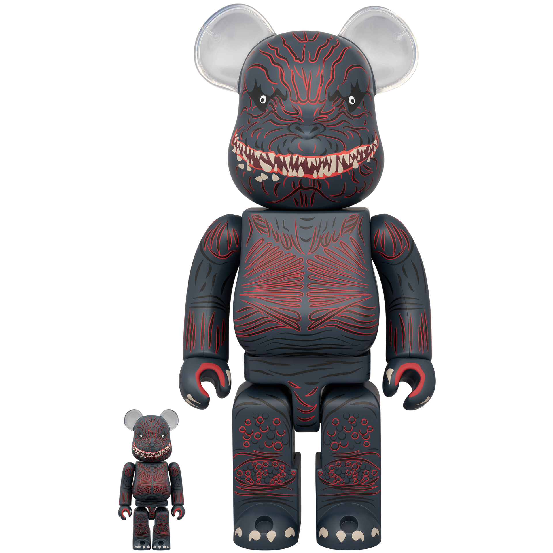 BE@RBRICK ゴジラ(2016) 100％ & 400％ フィギュア | MEDICOM TOY