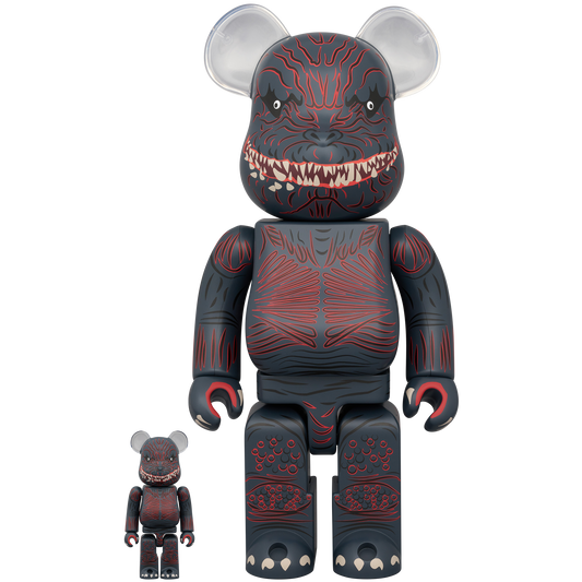 BE@RBRICK ゴジラ(2016) 100％ & 400％《2026年7月発売・発送予定 受注期間は3月10日まで》