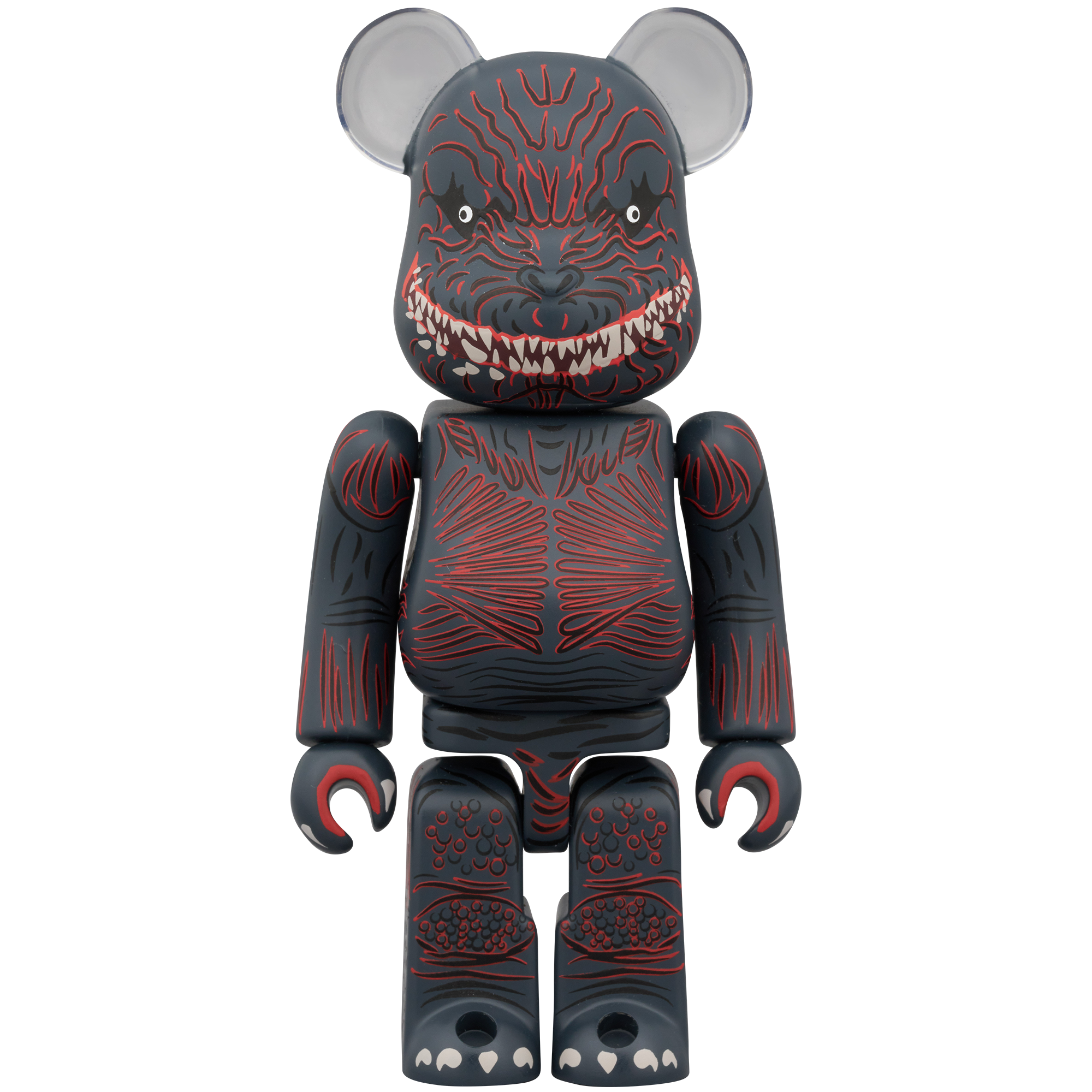 BE@RBRICK ゴジラ(2016) 100％ & 400％ フィギュア | MEDICOM TOY