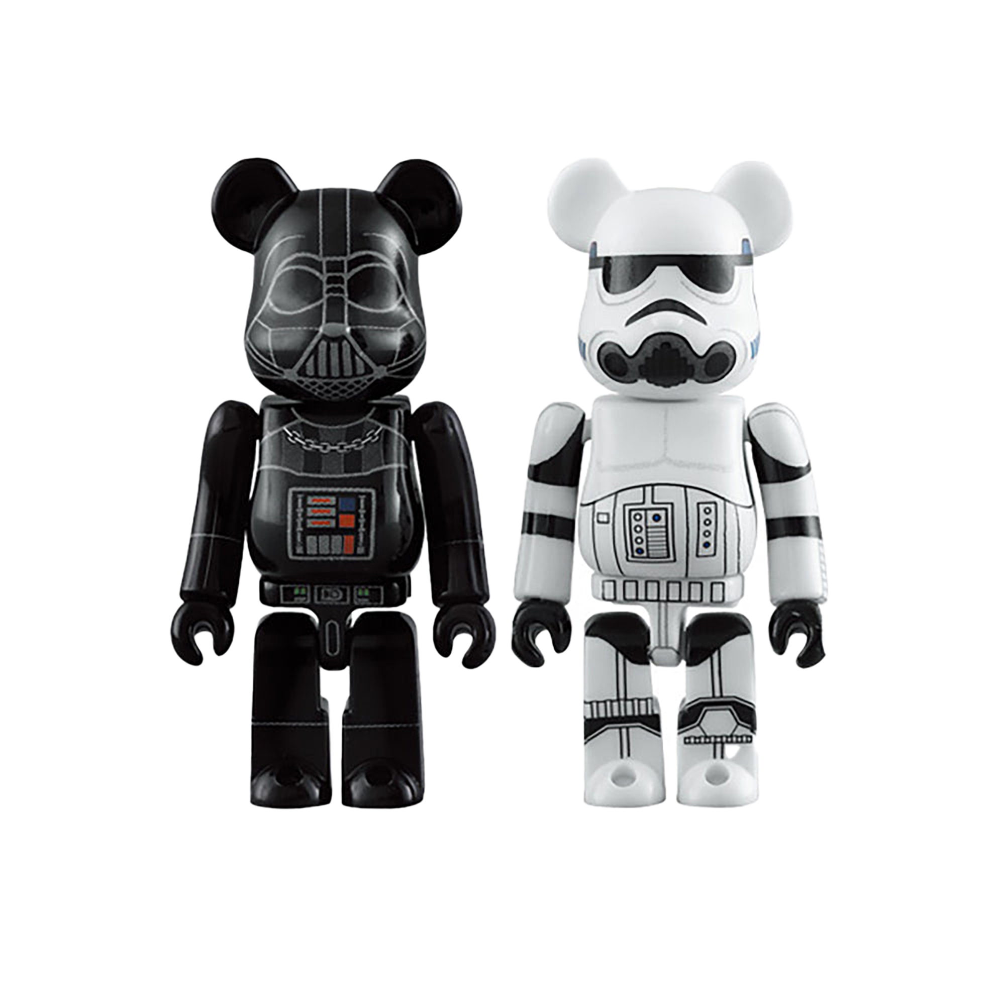 DARTH VADER(TM) & STORMTROOPER(TM) BE@RBRICK STAR WARS 2PACK