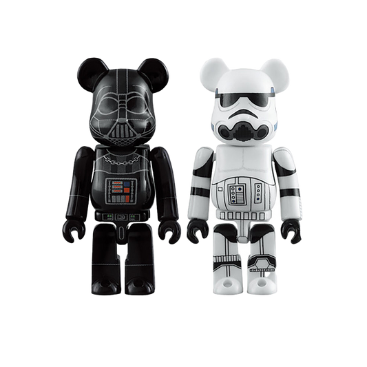 DARTH VADER(TM) & STORMTROOPER(TM) BE@RBRICK STAR WARS 2PACK