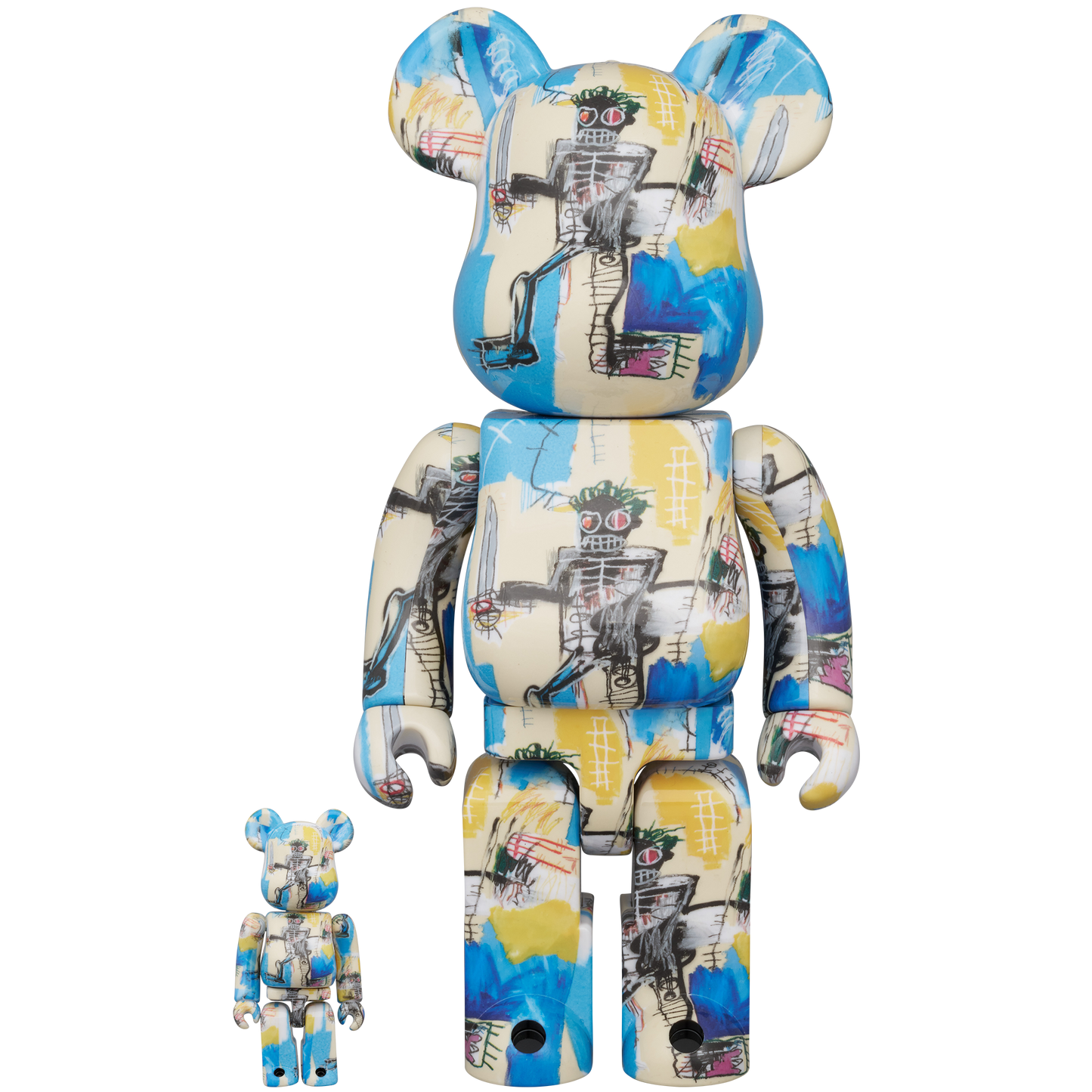 BE@RBRICK フィギュア BE@RBRICK JEAN-MICHEL BASQUIAT 12th Ver. 100％ & 400％ フィギュア