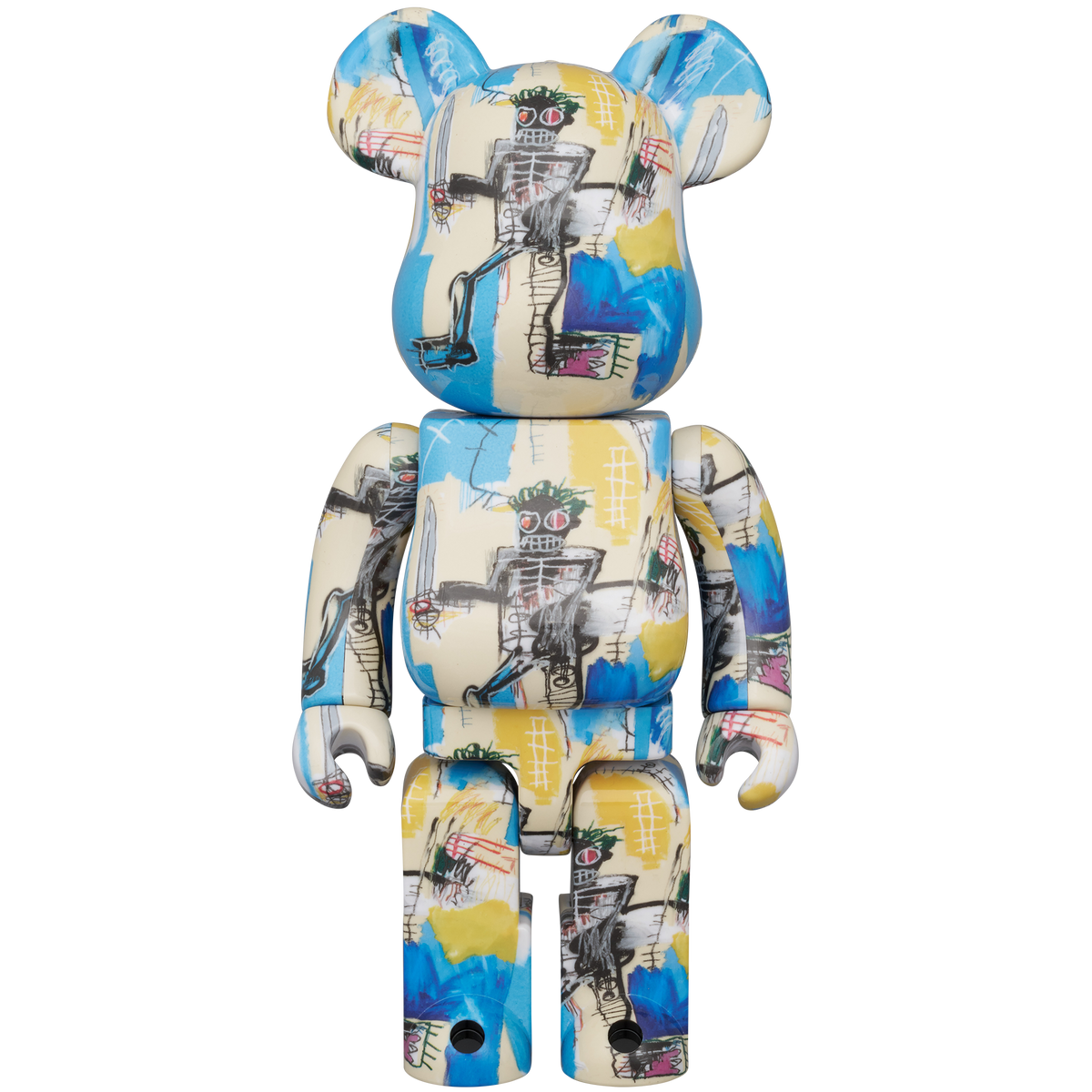 BE@RBRICK JEAN-MICHEL BASQUIAT 12th Ver. 100％ & 400％ フィギュア