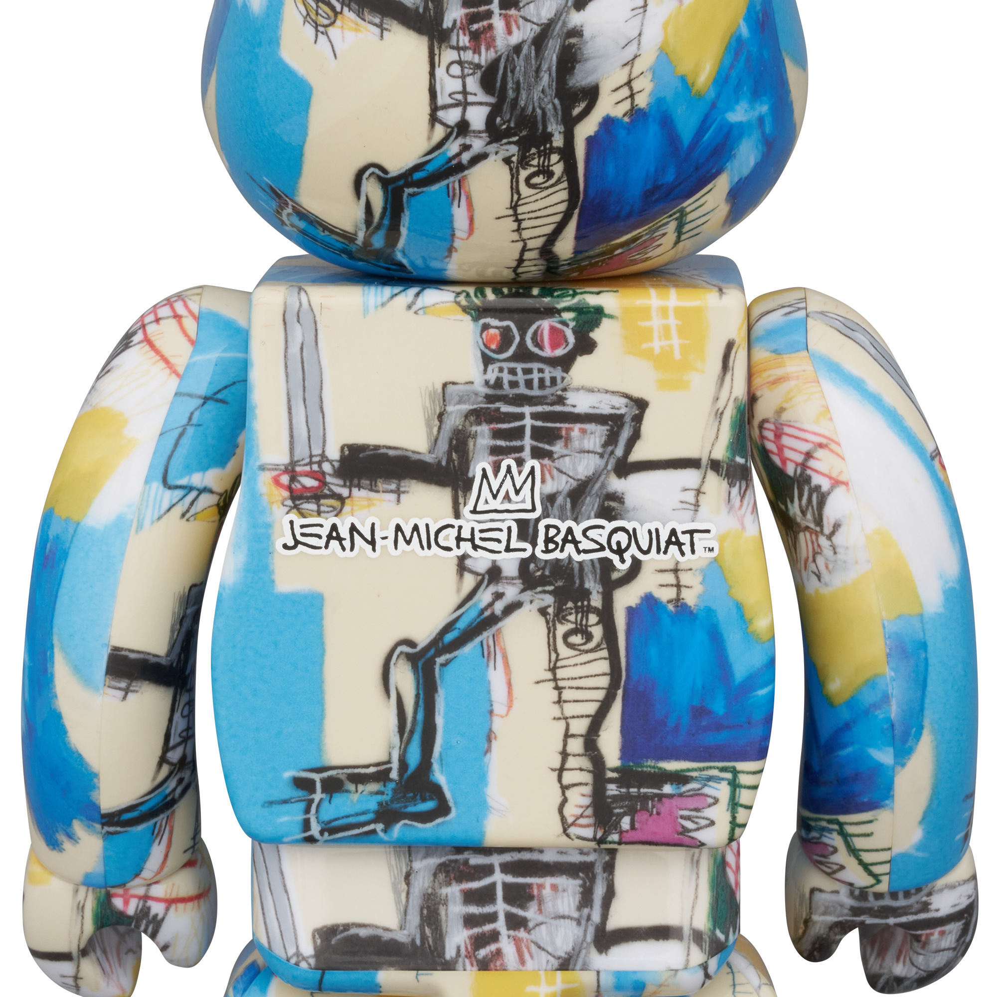 BE@RBRICK JEAN-MICHEL BASQUIAT 12th Ver. 100％ & 400％ フィギュア