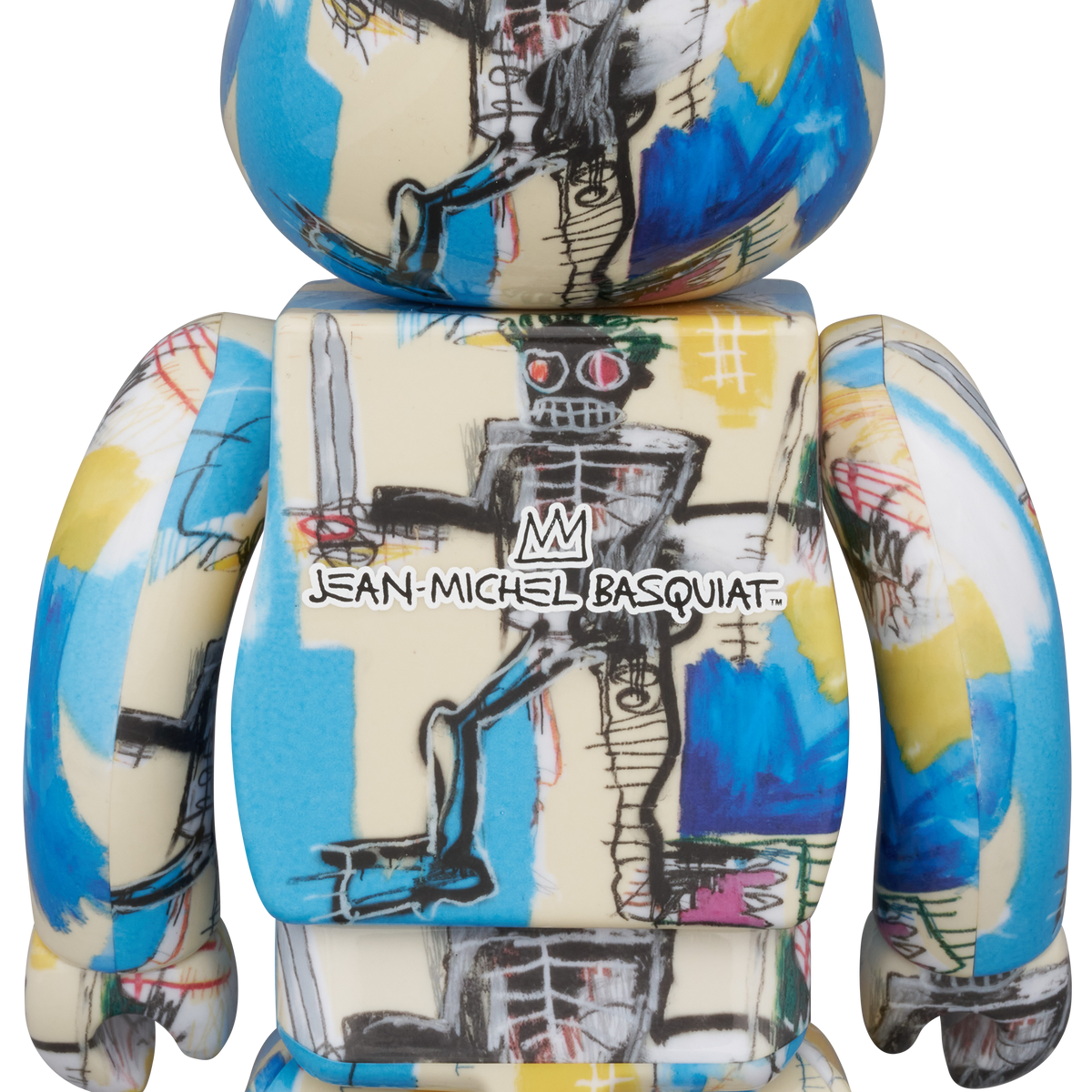 BE@RBRICK JEAN-MICHEL BASQUIAT 12th Ver. 100％ & 400％ フィギュア