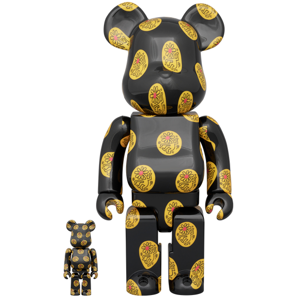 BE@RBRICK KEITH HARING 12th Ver. 100％ & 400％ フィギュア