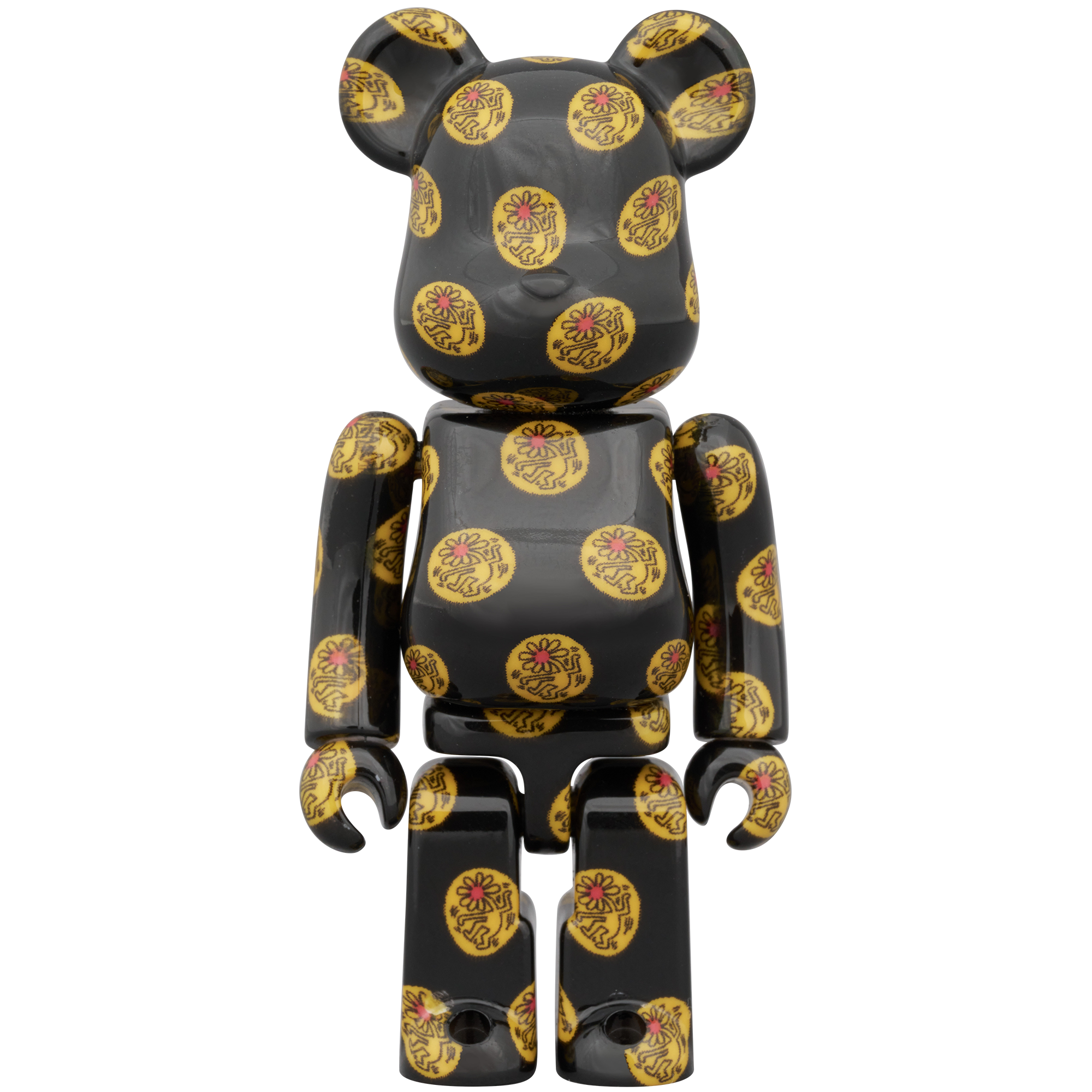 BE@RBRICK KEITH HARING 12th Ver. 100％ & 400％《Planned to be shipped in late June 2026 / Order period is until March 10》
