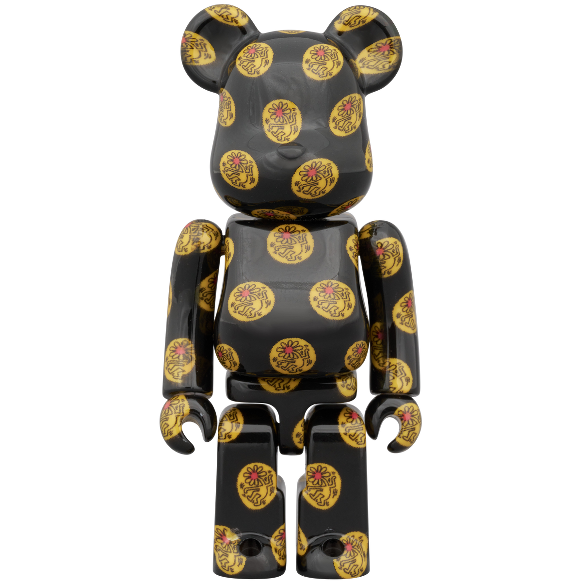 BE@RBRICK KEITH HARING 12th Ver. 100％ & 400％《Planned to be shipped in late June 2026 / Order period is until March 10》
