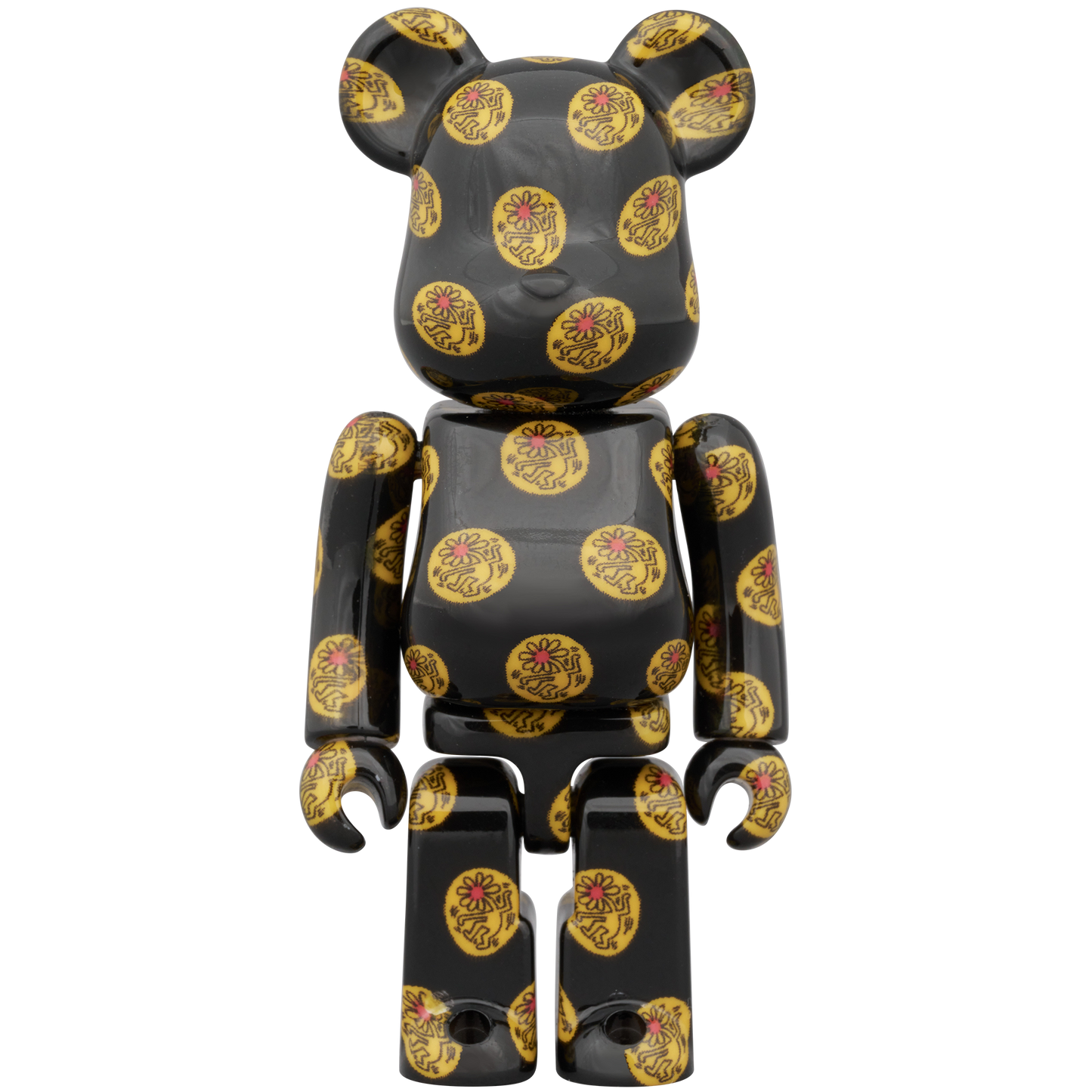 BE@RBRICK KEITH HARING 12th Ver. 100％ & 400％《Planned to be shipped in late June 2026 / Order period is until March 10》
