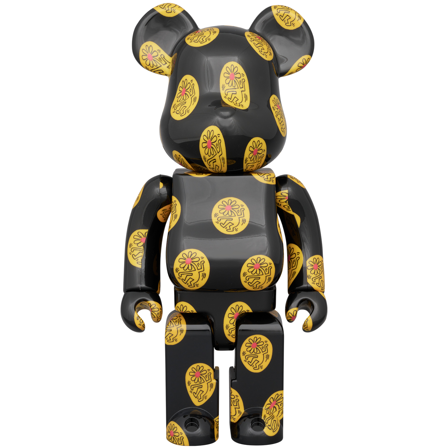 BE@RBRICK KEITH HARING 12th Ver. 100％ & 400％《Planned to be shipped in late June 2026 / Order period is until March 10》
