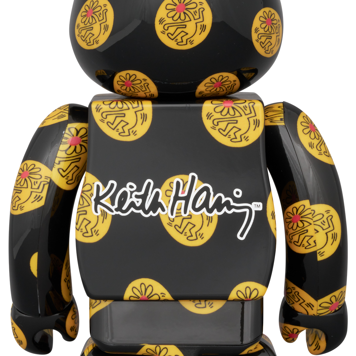 BE@RBRICK KEITH HARING 12th Ver. 100% & 400% フィギュア BE@RBRICK KEITH HARING 12th Ver. 100% & 400% フィギュア