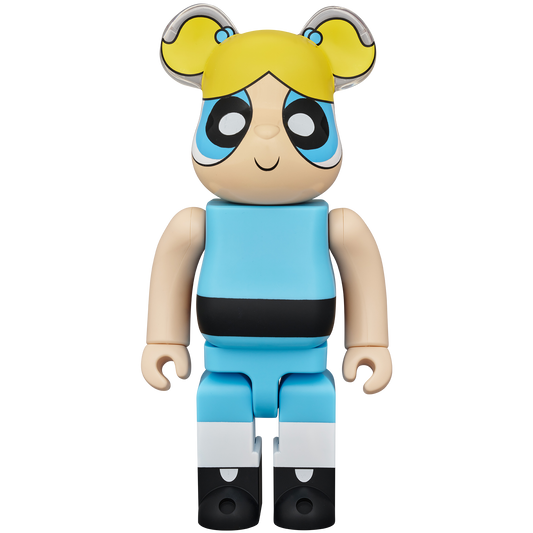 BE@RBRICK THE POWERPUFF GIRLS BUBBLES 400％《2026年8月発売・発送予定 受注期間は3月10日まで》
