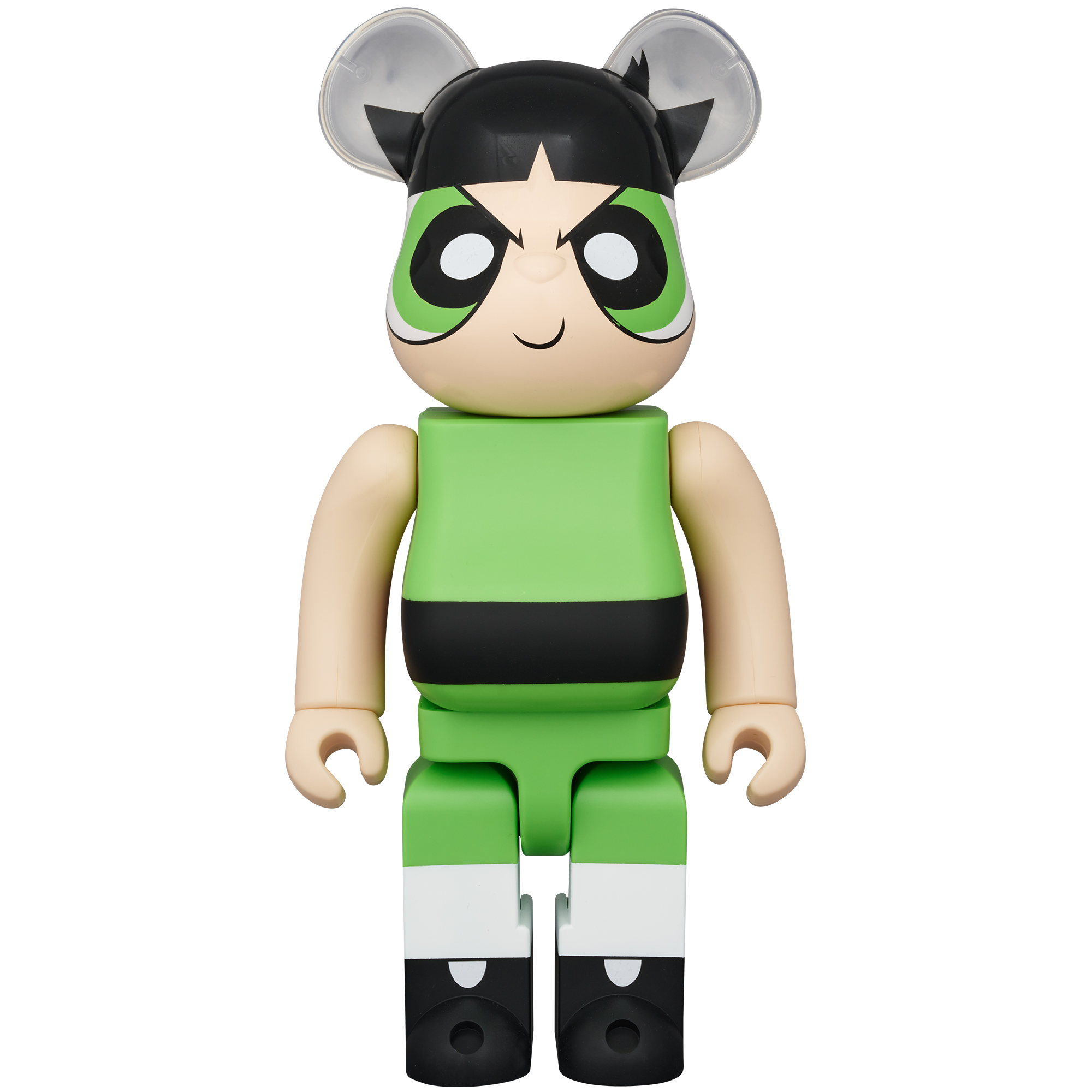 BE@RBRICK THE POWERPUFF GIRLS BUTTERCUP 400％《Planned to be shipped in late August 2026 / Order period is until March 10》
