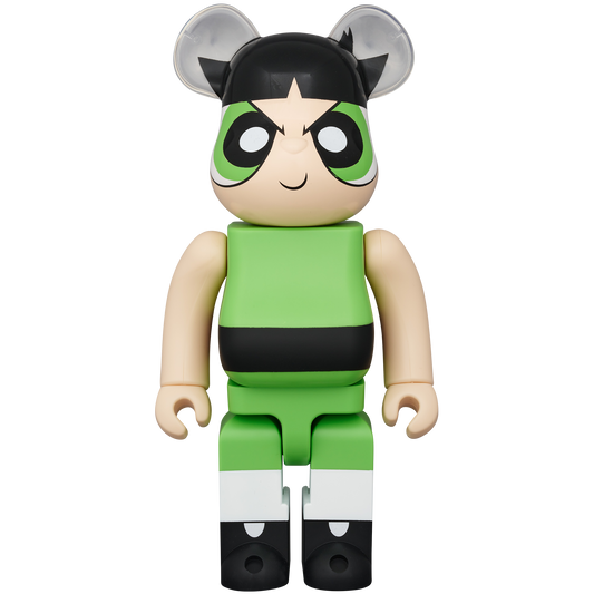 BE@RBRICK THE POWERPUFF GIRLS BUTTERCUP 400％《2026年8月発売・発送予定 受注期間は3月10日まで》