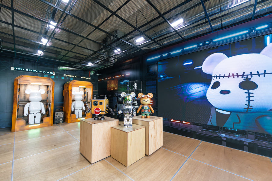 BE@RBRICK CONNECT (Cafe & Shop)