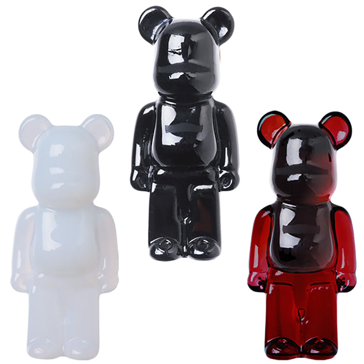 Baccarat BE@RBRICK pin brooch