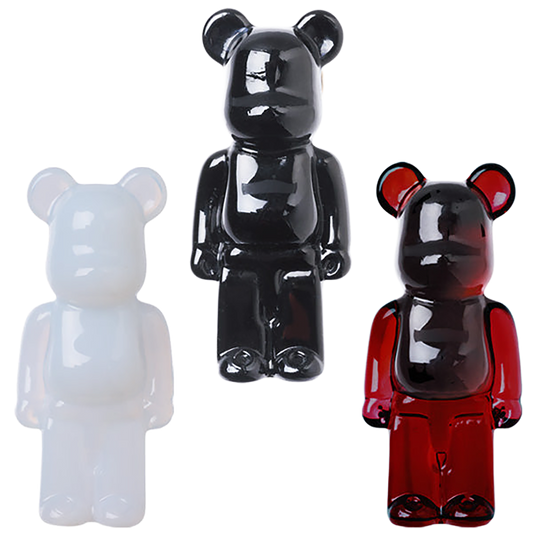 Baccarat BE@RBRICK pin brooch