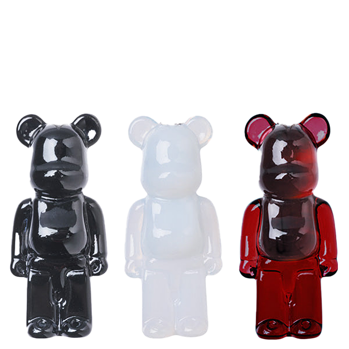 Baccarat BE@RBRICK ロングネックレス