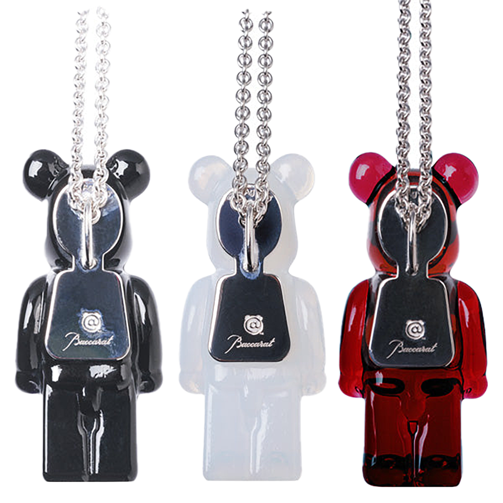 Baccarat BE@RBRICK ロングネックレス